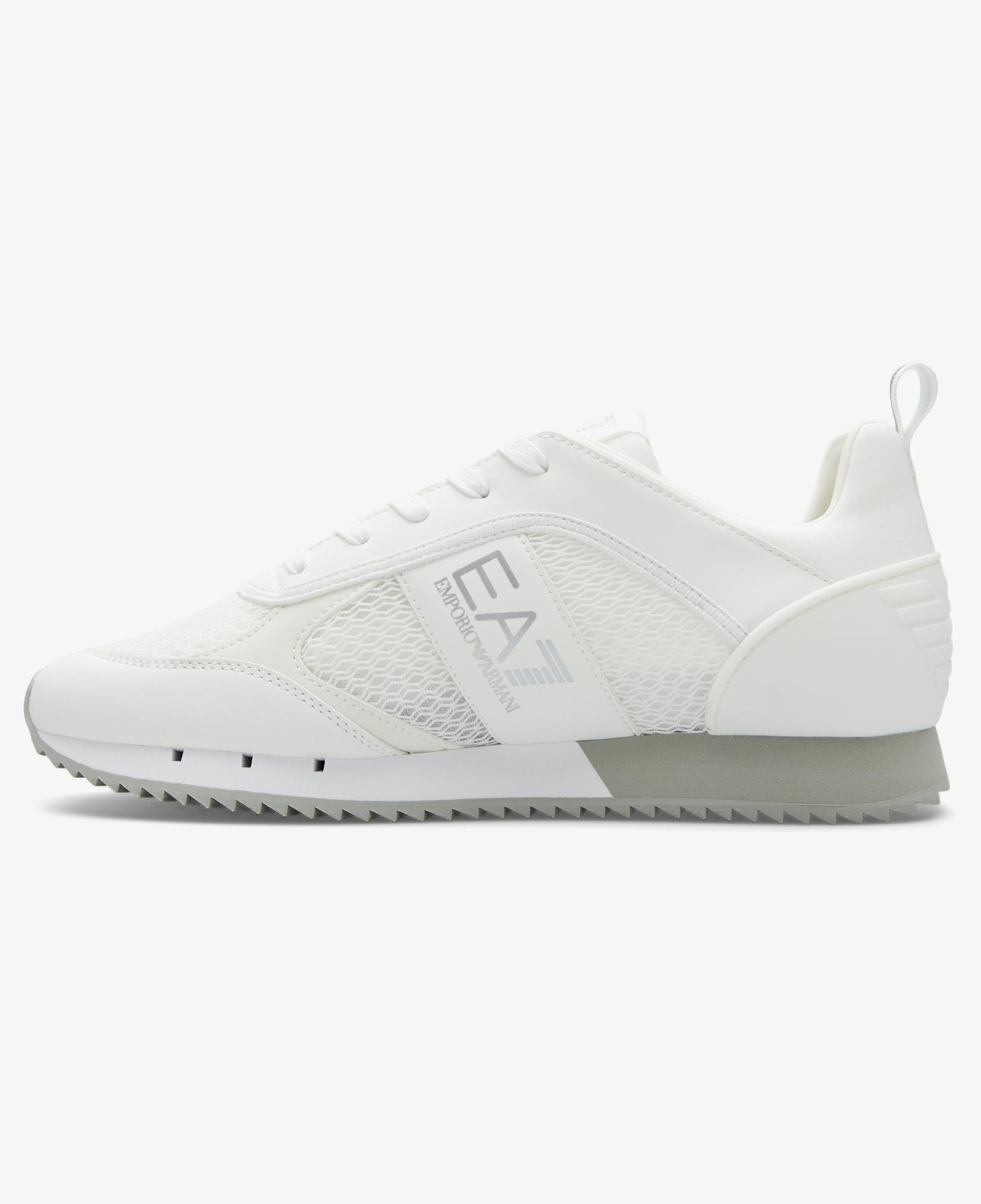 EA7 Unisex Beyaz Sneaker
