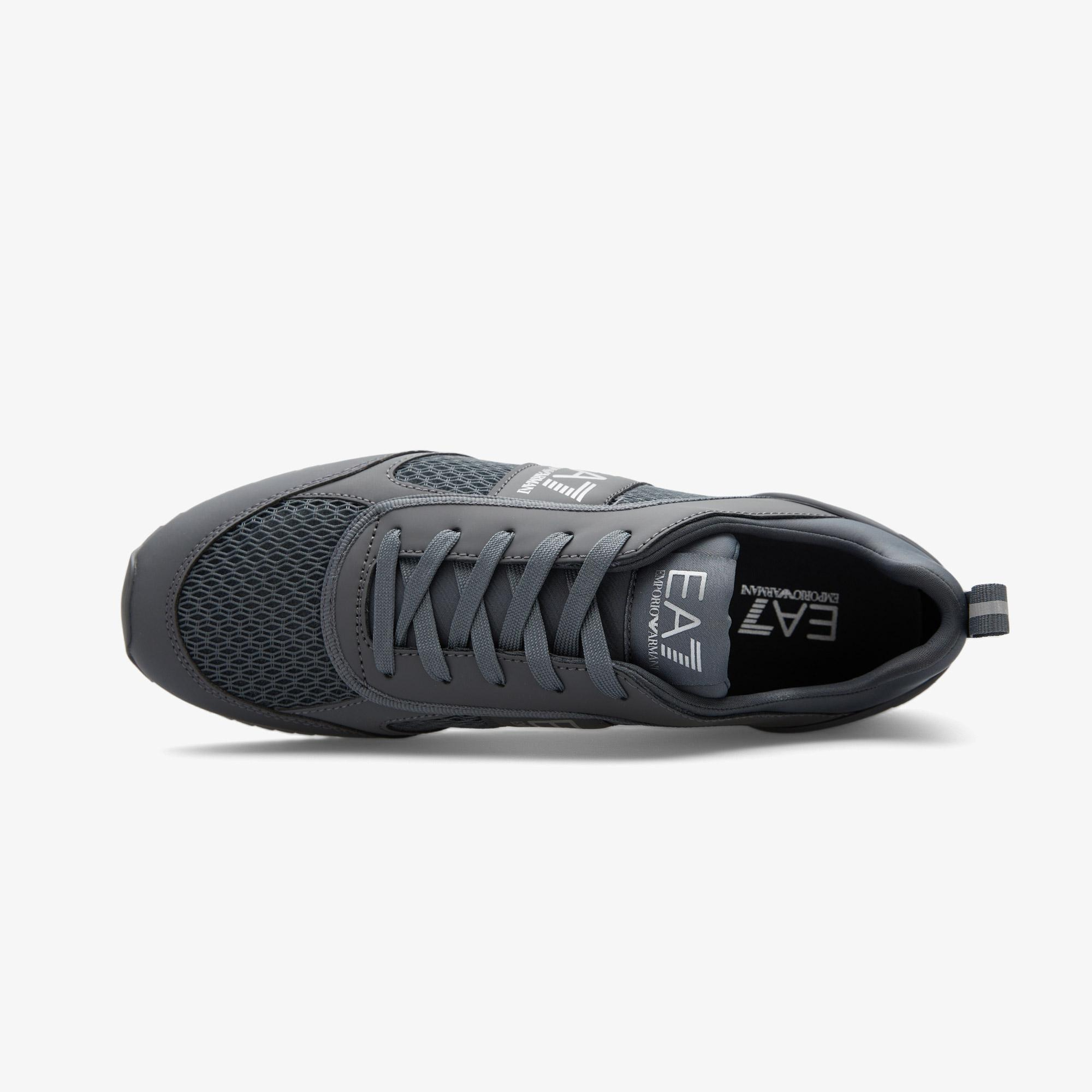 EA7 Unisex Gri Sneaker