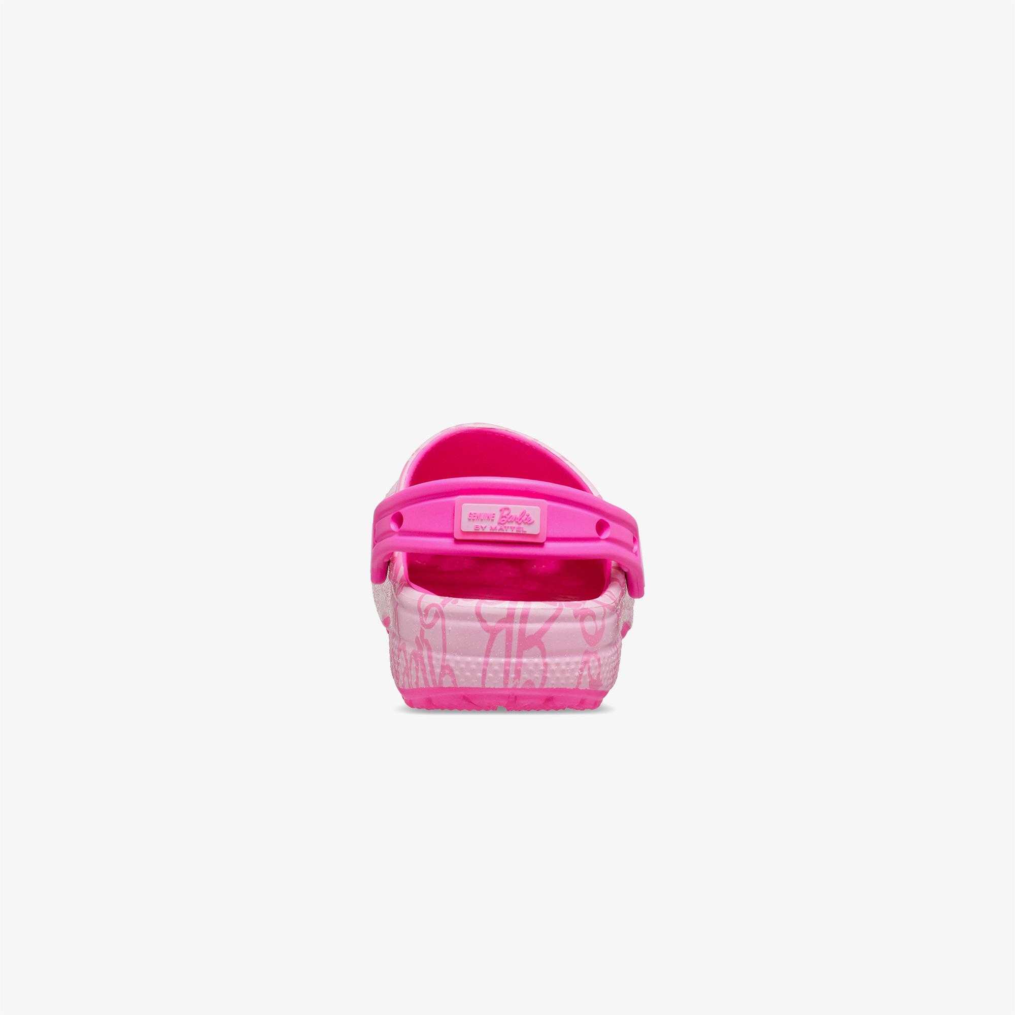 Crocs Mattel Pink Barbie Cls Clog Çocuk Pembe Terlik