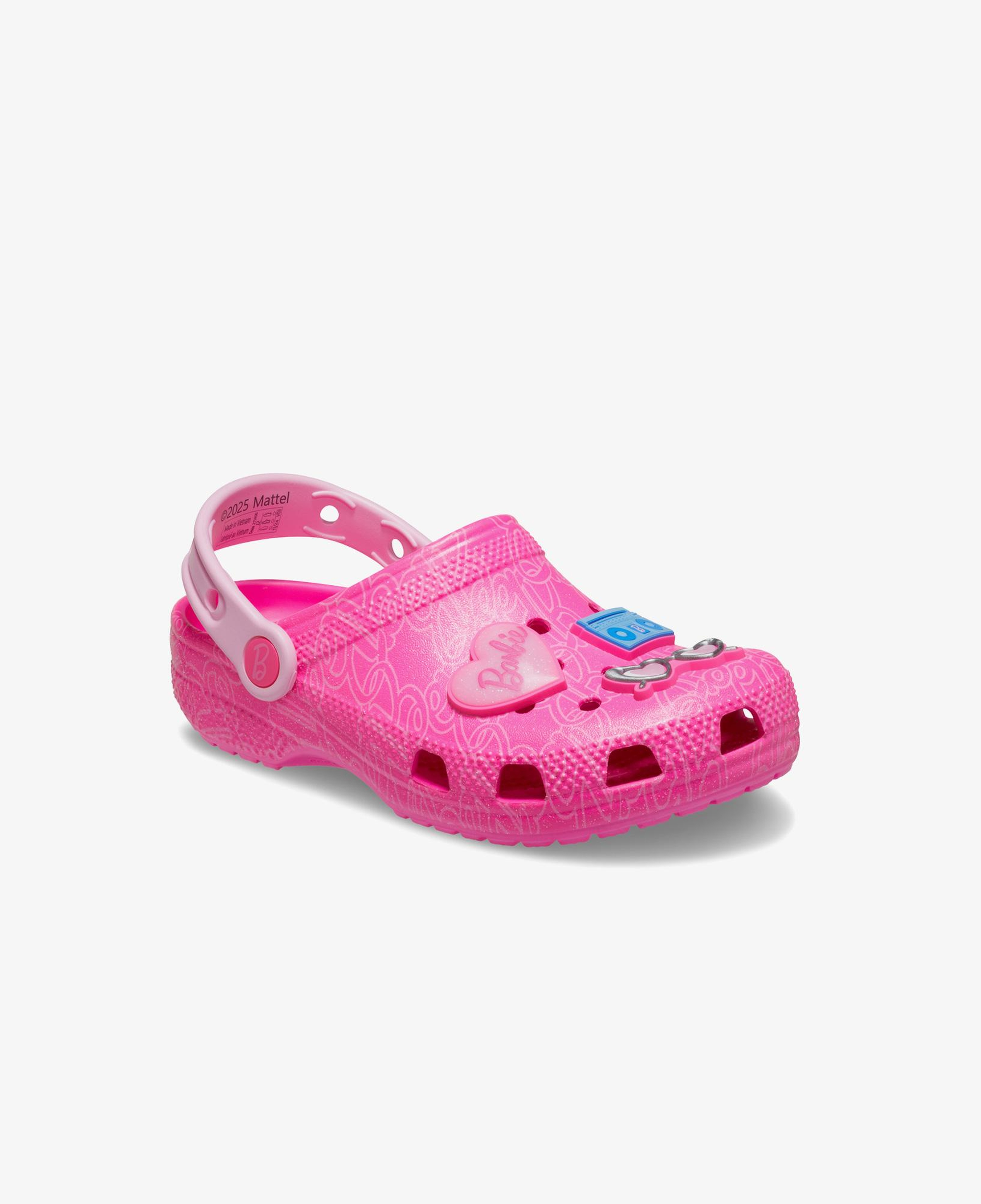 Crocs Mattel Pink Barbie Cls Clog Çocuk Pembe Terlik