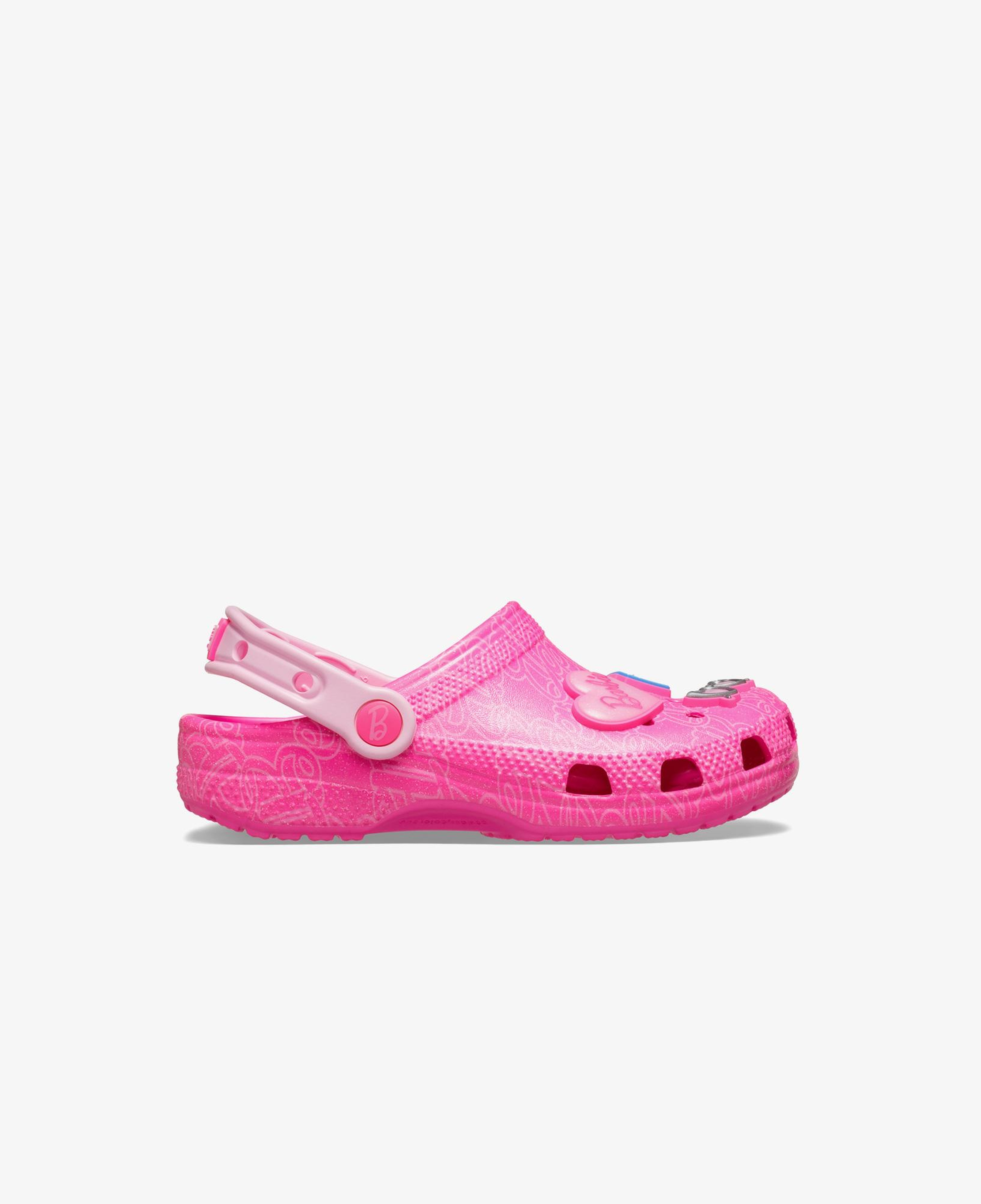 Crocs Mattel Pink Barbie Cls Clog Çocuk Pembe Terlik