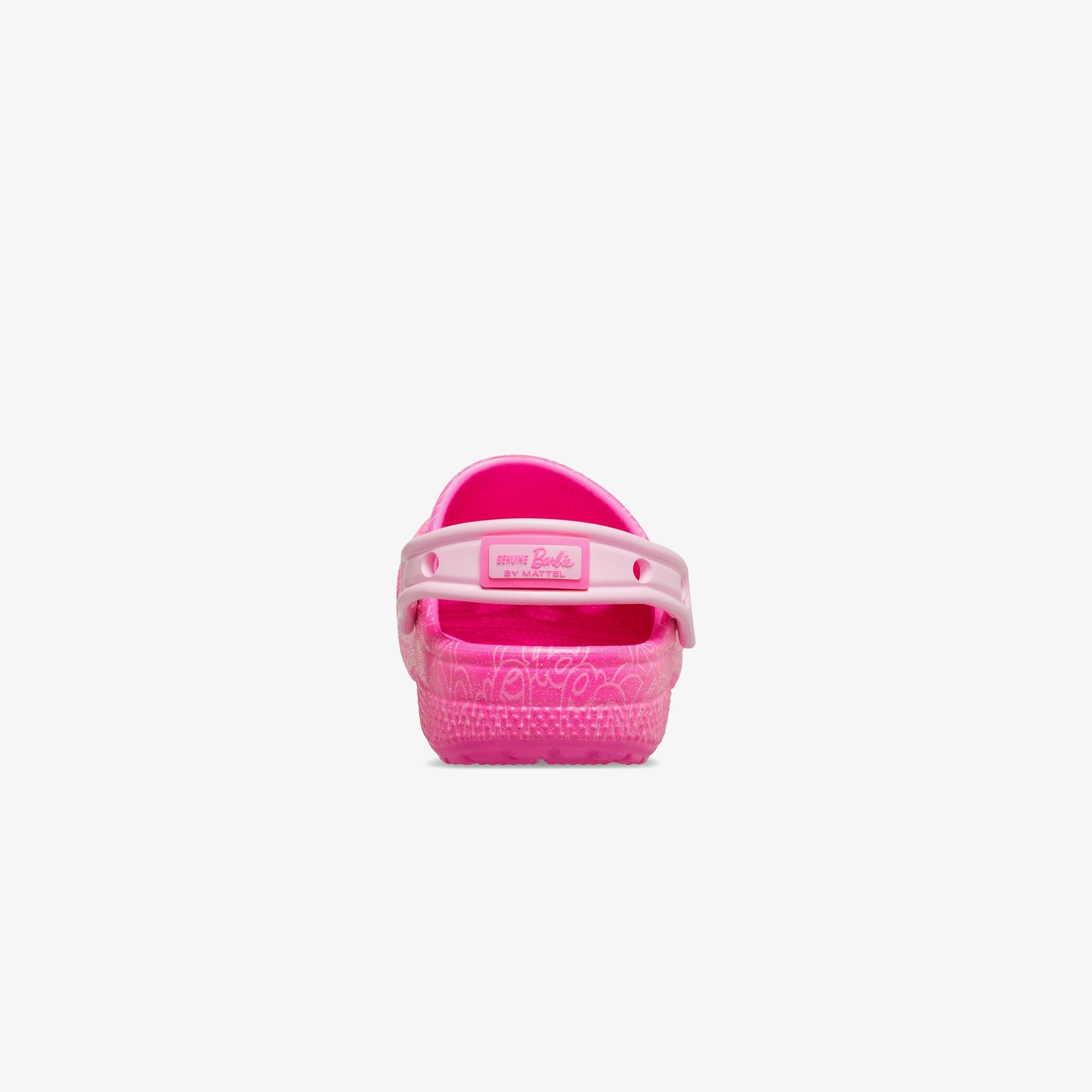 Crocs Mattel Pink Barbie Cls Clog Çocuk Pembe Terlik