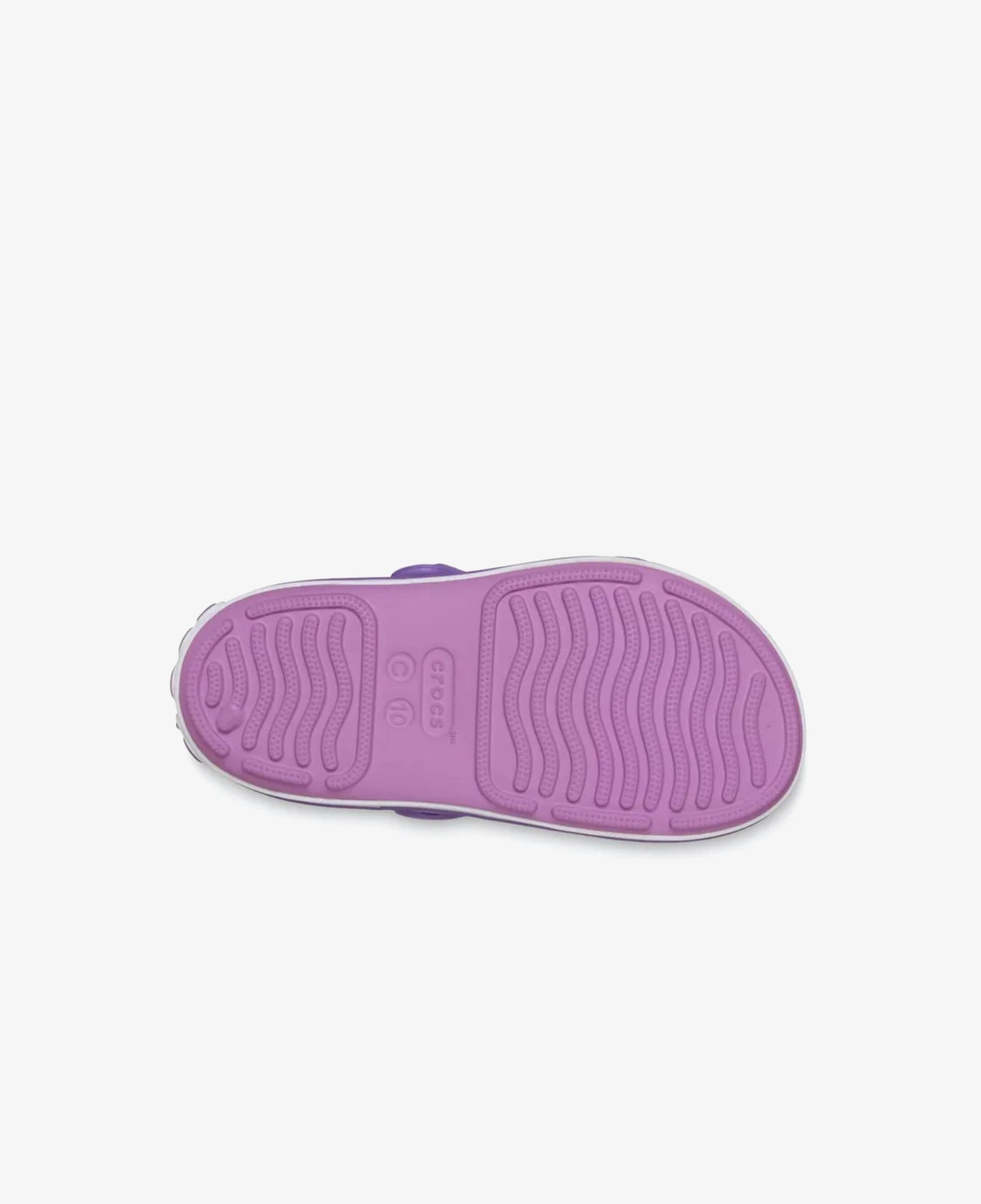Crocs Crocband Cruiser Sandal Çocuk Mor Sandalet