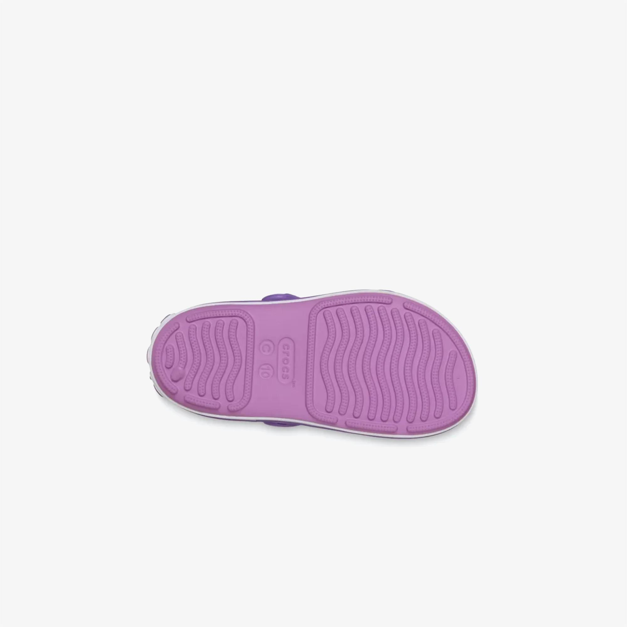 Crocs Crocband Cruiser Sandal Çocuk Mor Sandalet