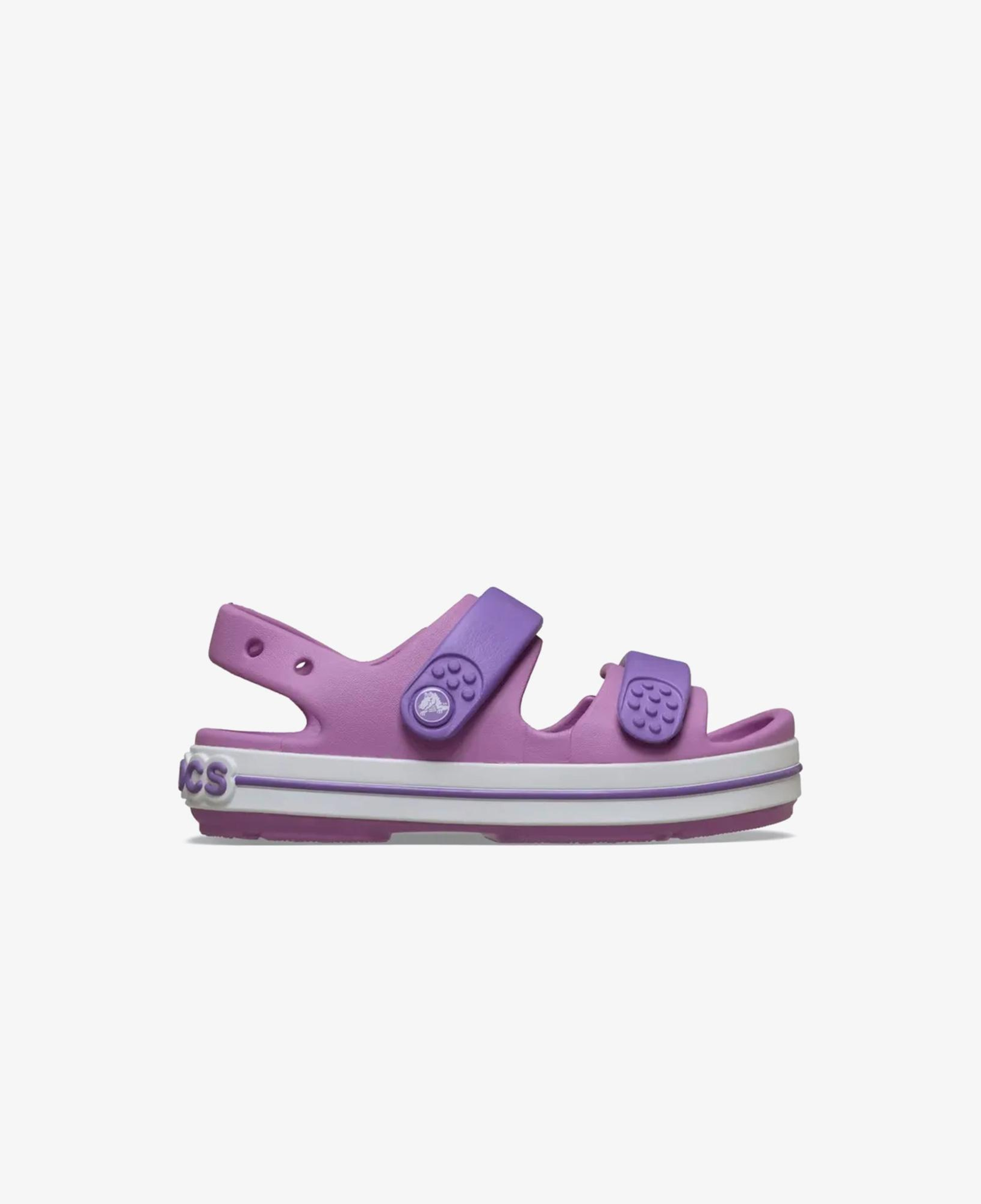 Crocs Crocband Cruiser Sandal Çocuk Mor Sandalet