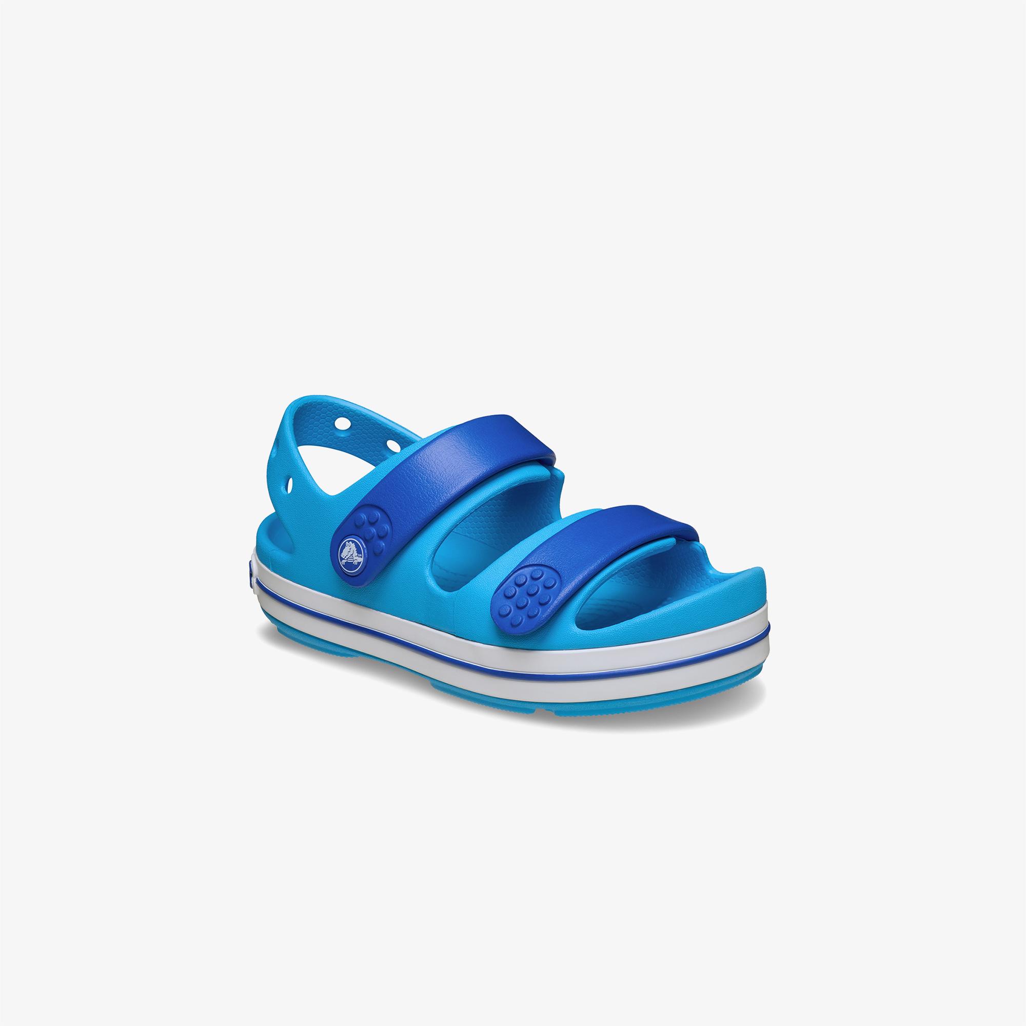 Crocs Crocband Cruiser Sandal Çocuk Mavi Sandalet