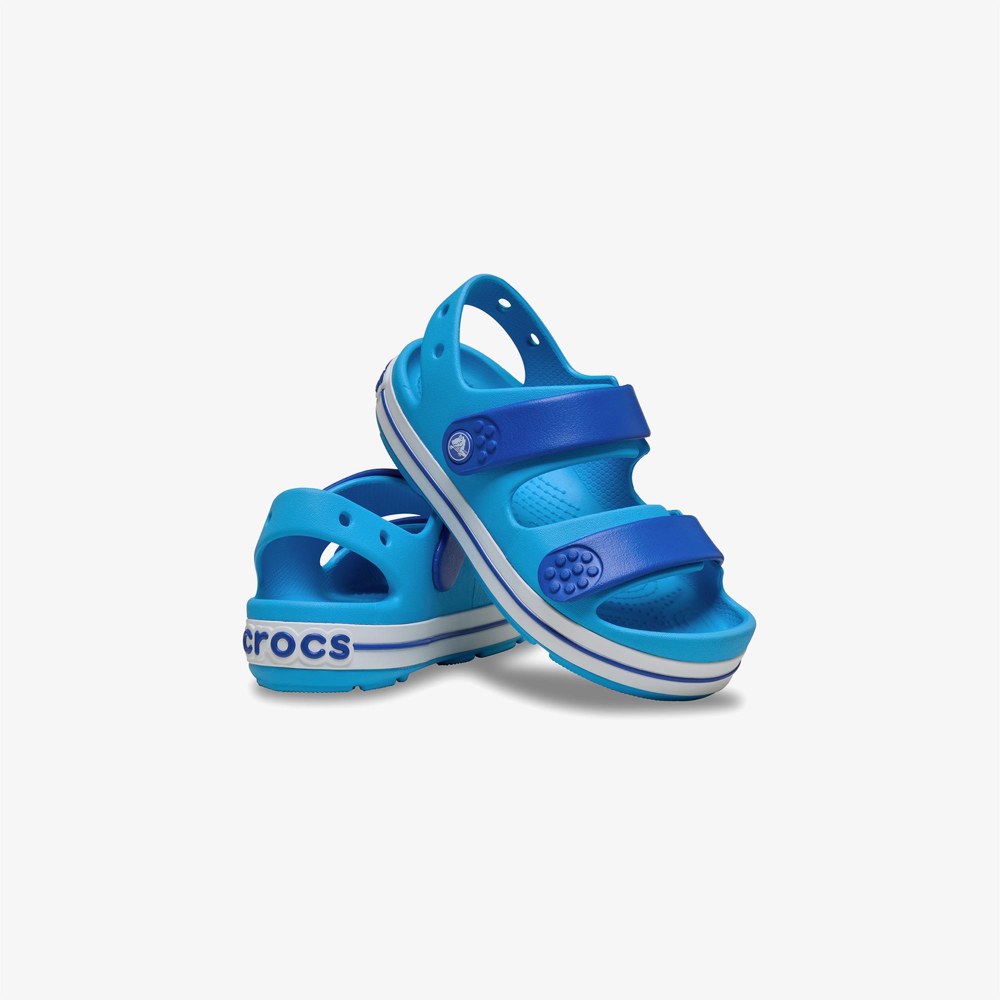 Crocs Crocband Cruiser Sandal Çocuk Mavi Sandalet