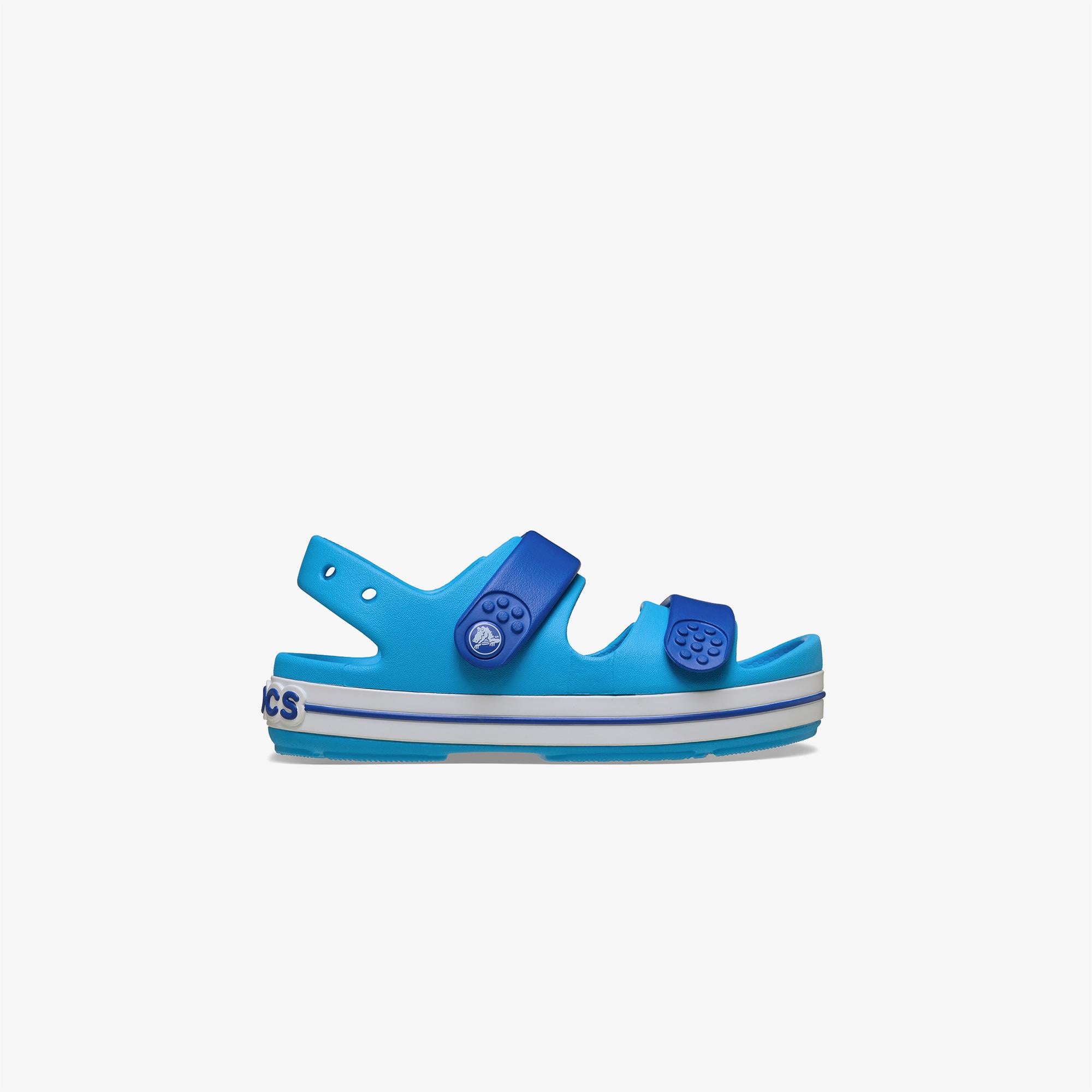 Crocs Crocband Cruiser Sandal Çocuk Mavi Sandalet