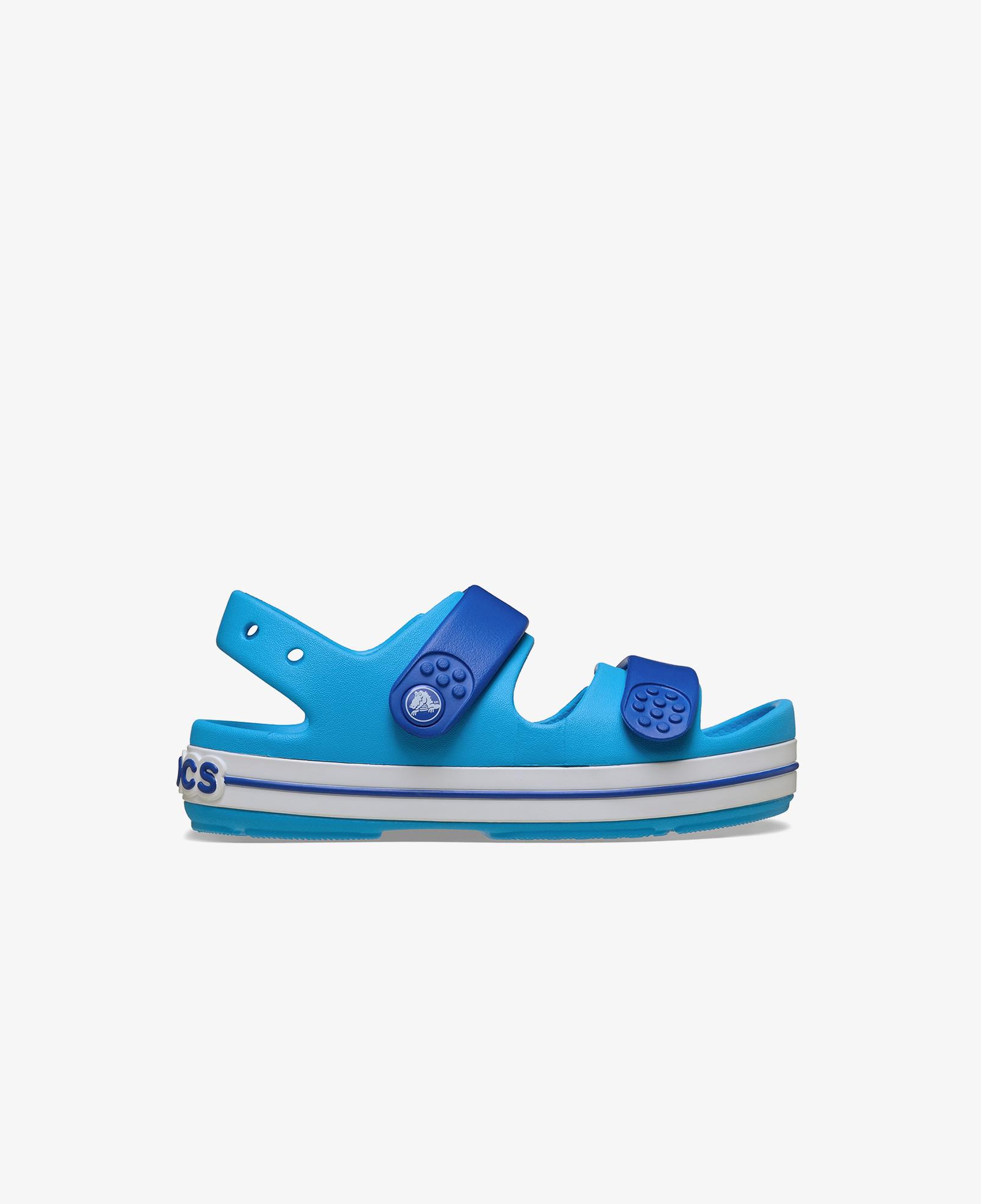 Crocs Crocband Cruiser Sandal Çocuk Mavi Sandalet