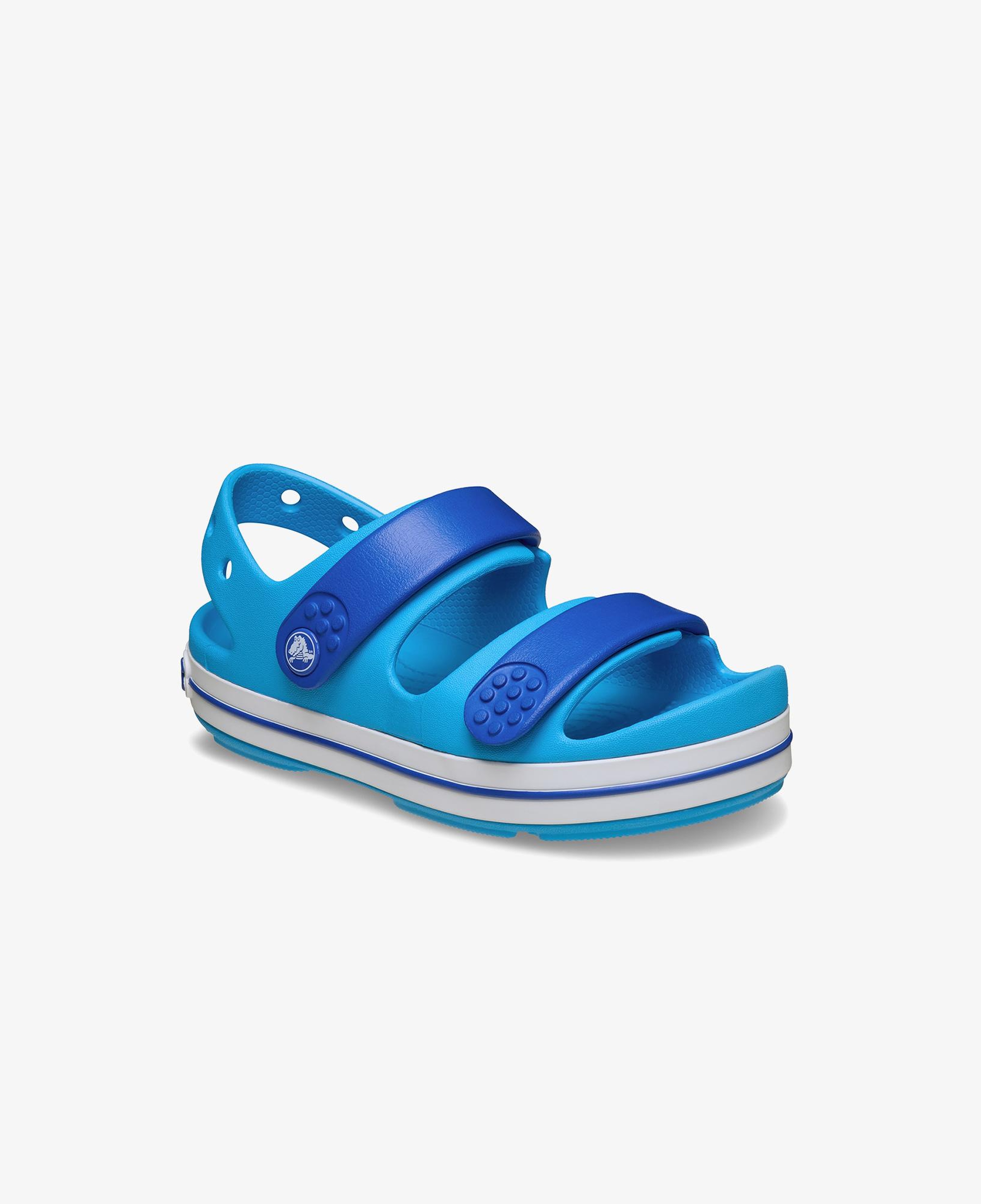 Crocs Crocband Cruiser Sandal Çocuk Mavi Sandalet