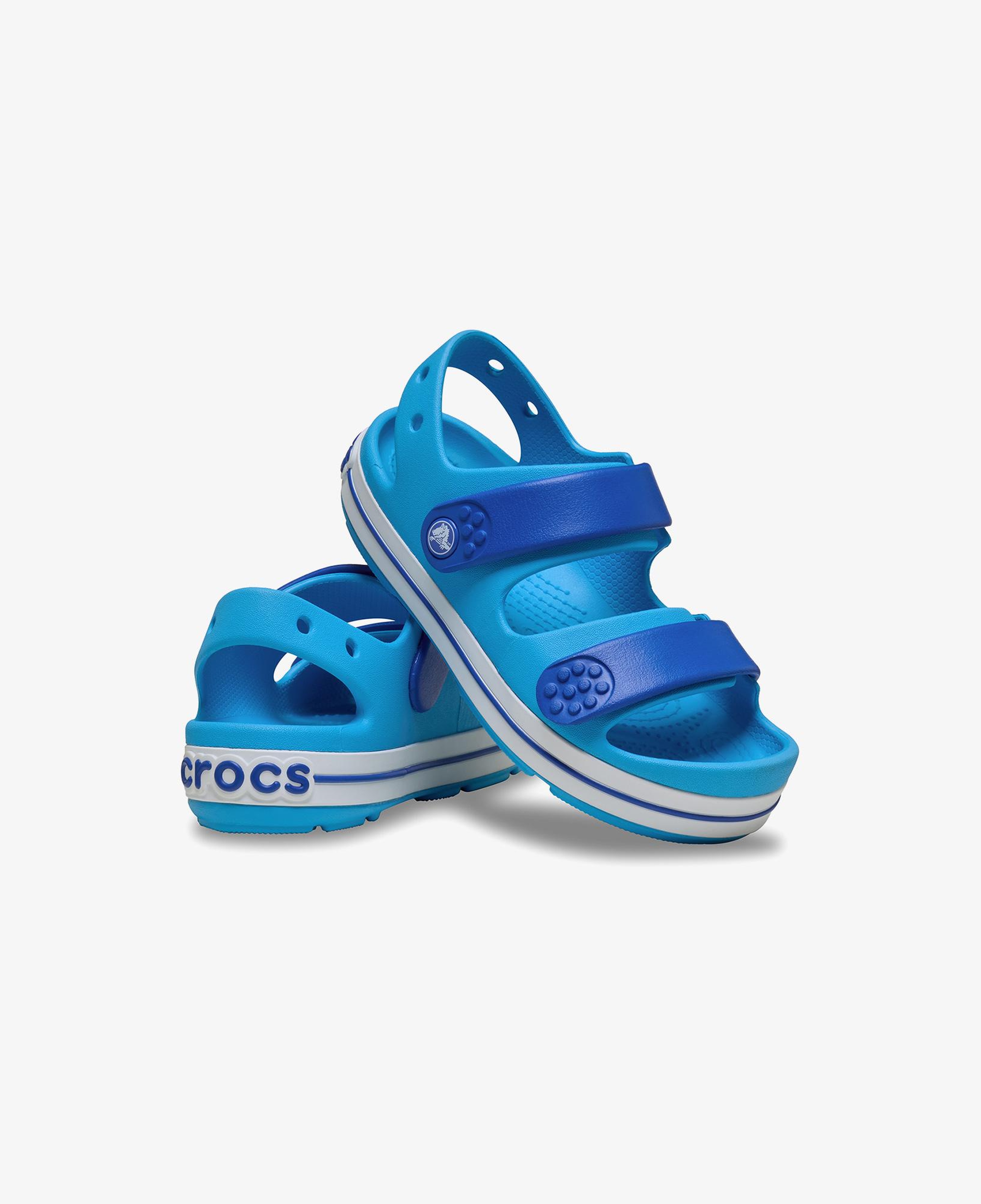 Crocs Crocband Cruiser Sandal Çocuk Mavi Sandalet