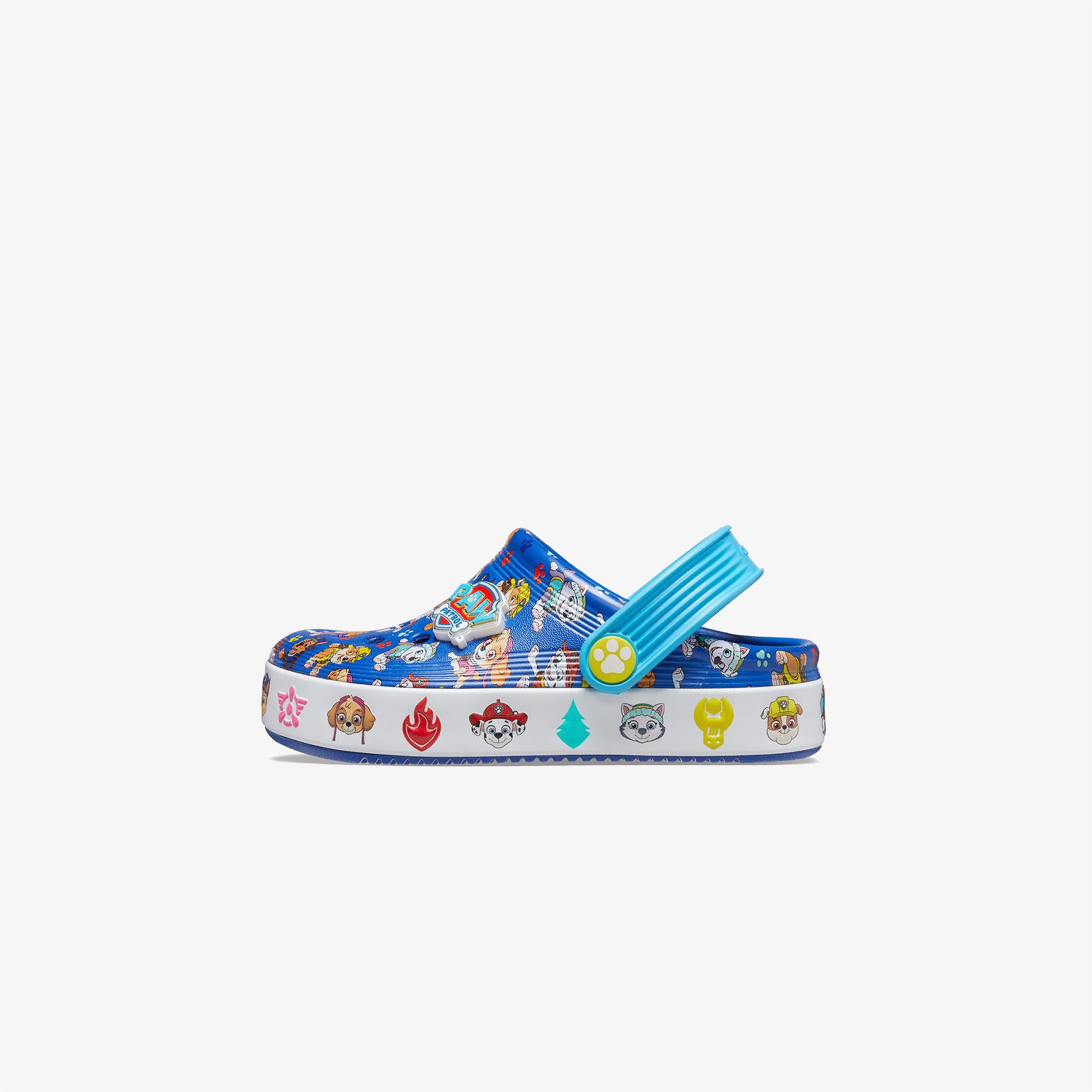 Crocs Paw Patrol Off Court Clog Çocuk Mavi Terlik