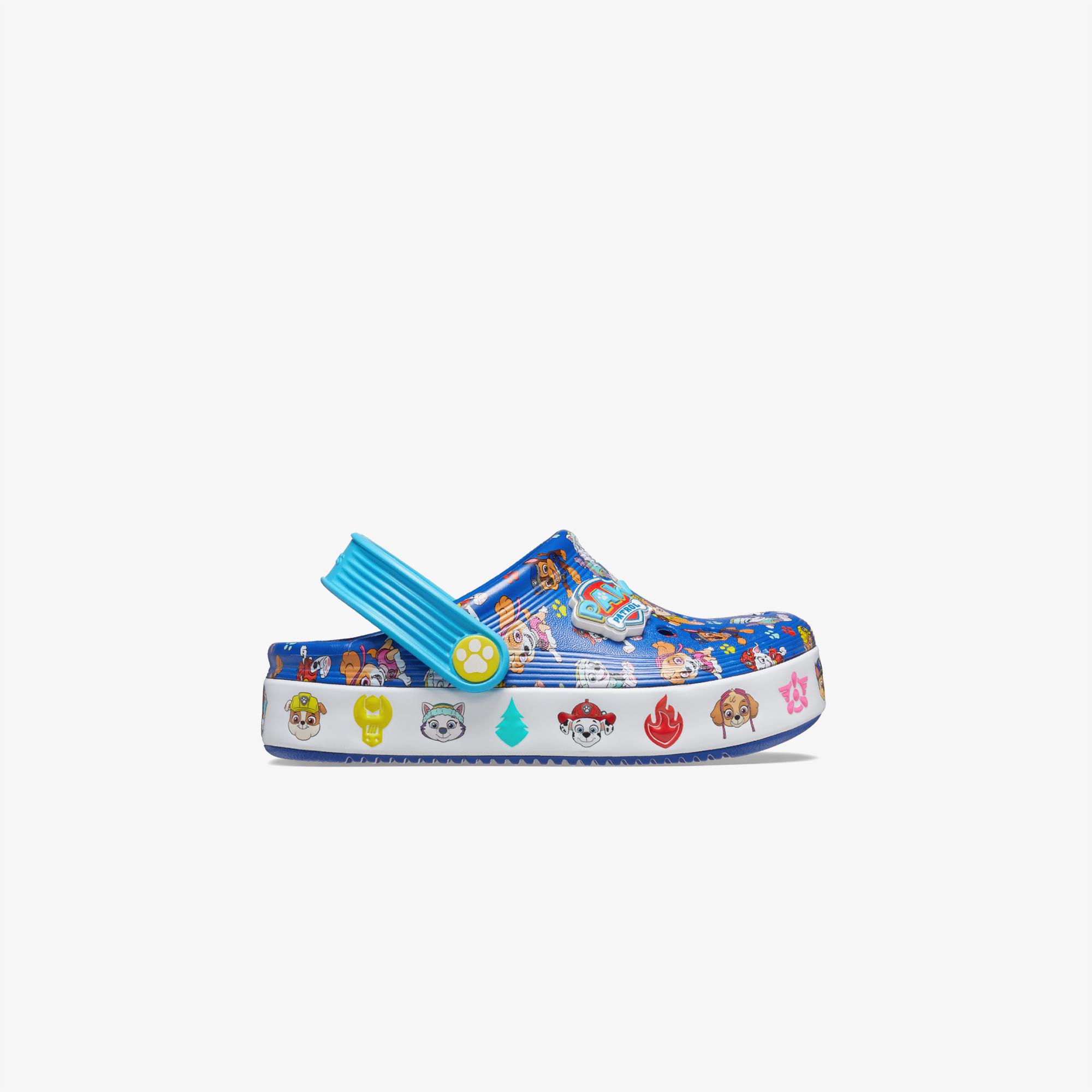 Crocs Paw Patrol Off Court Clog Çocuk Mavi Terlik