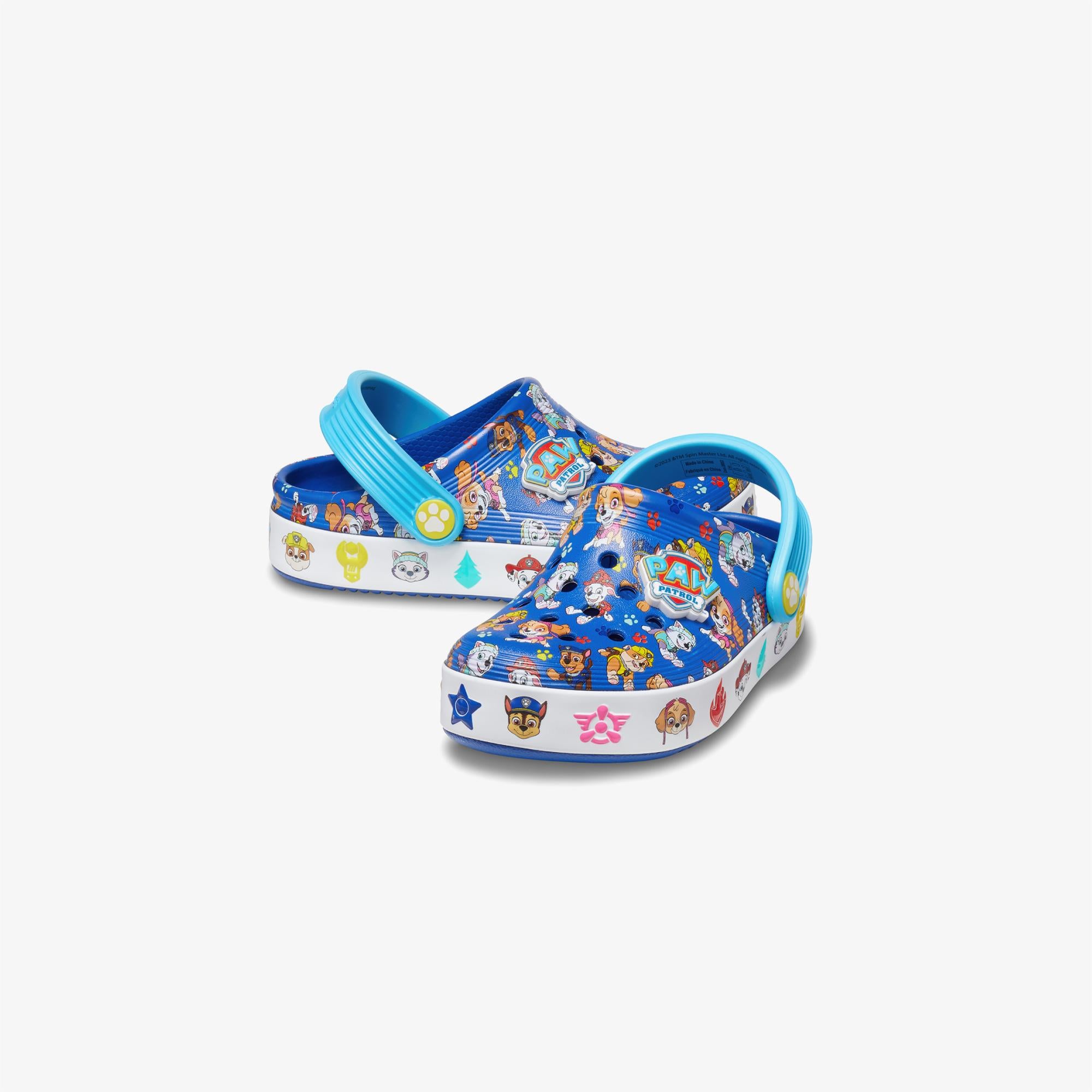 Crocs Paw Patrol Off Court Clog Çocuk Mavi Terlik