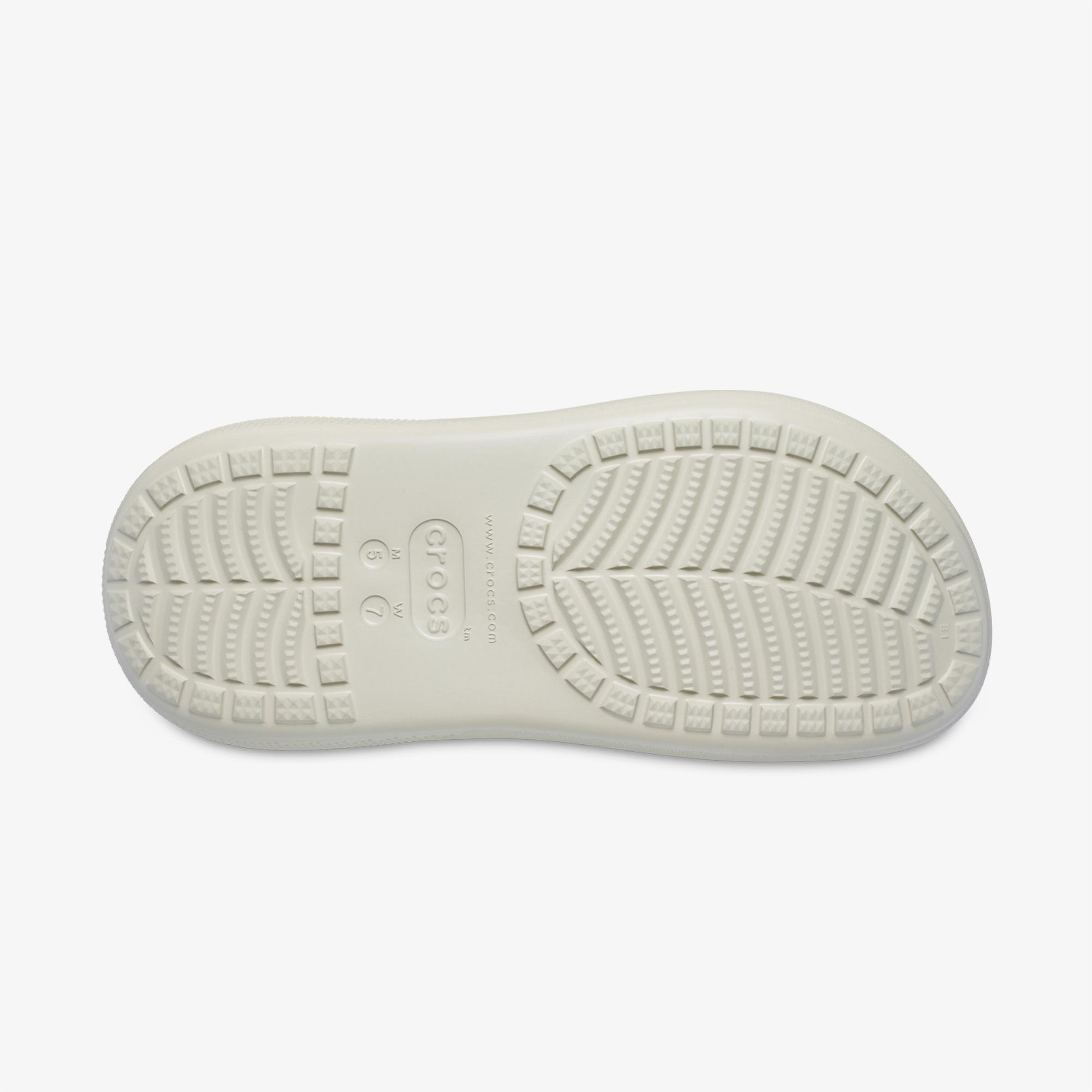 Crocs Crush Clog Unisex Krem Rengi Terlik