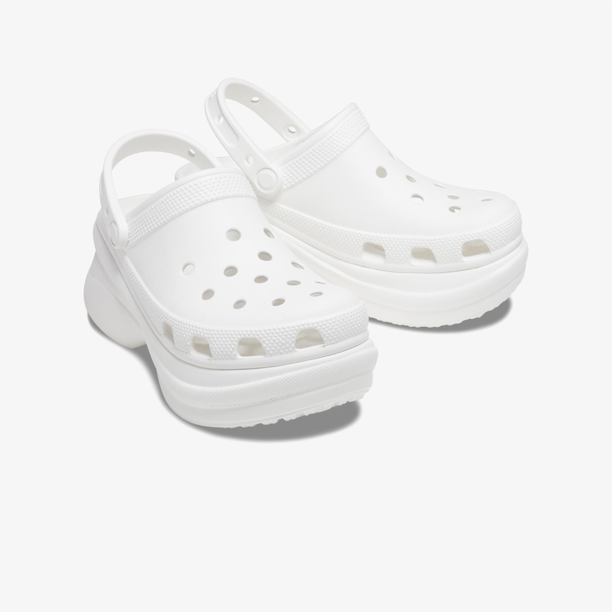 Crocs Crocs Classic Bae Clog Kadın Beyaz Terlik