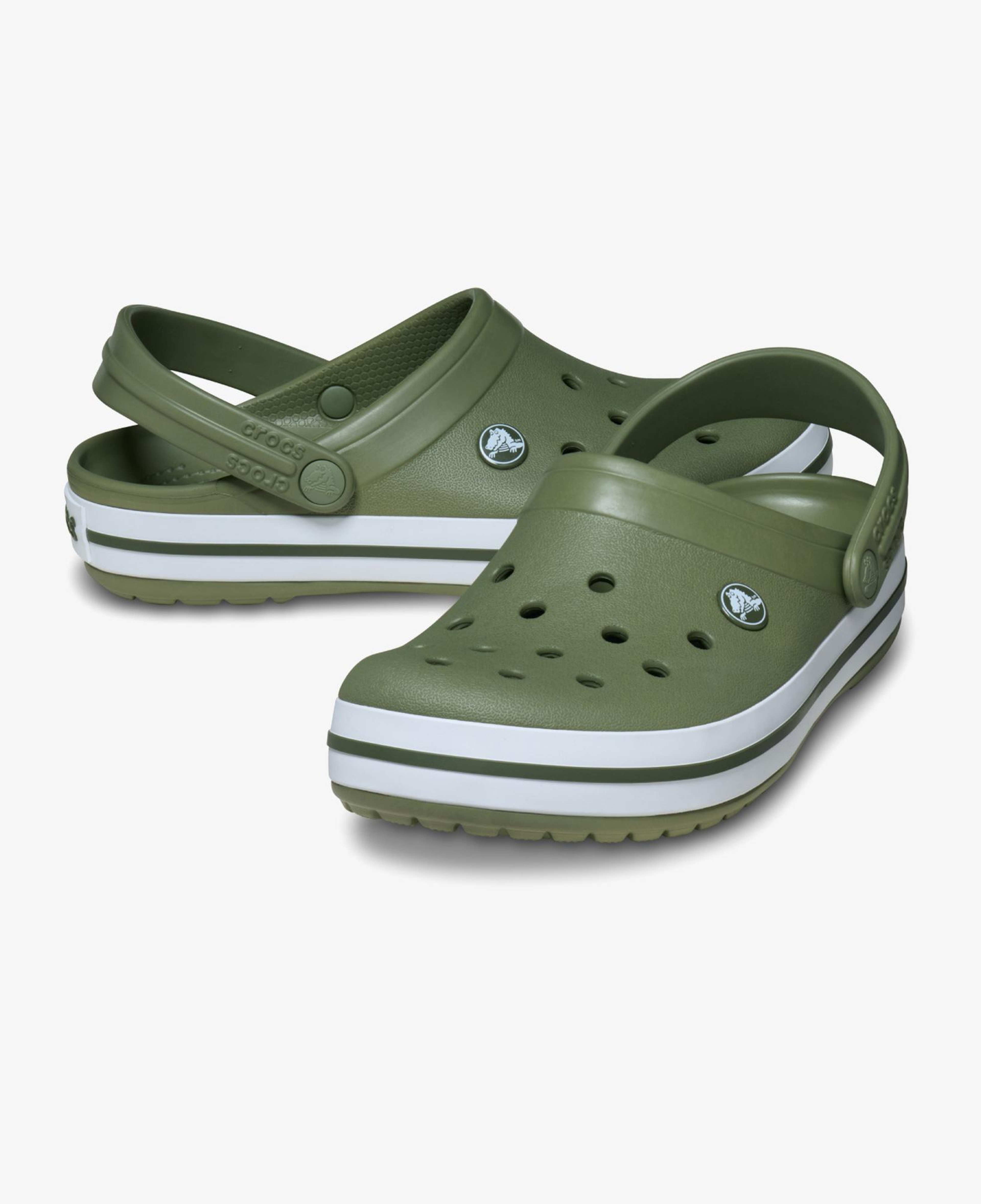 Crocs Crocband Unisex Haki Terlik
