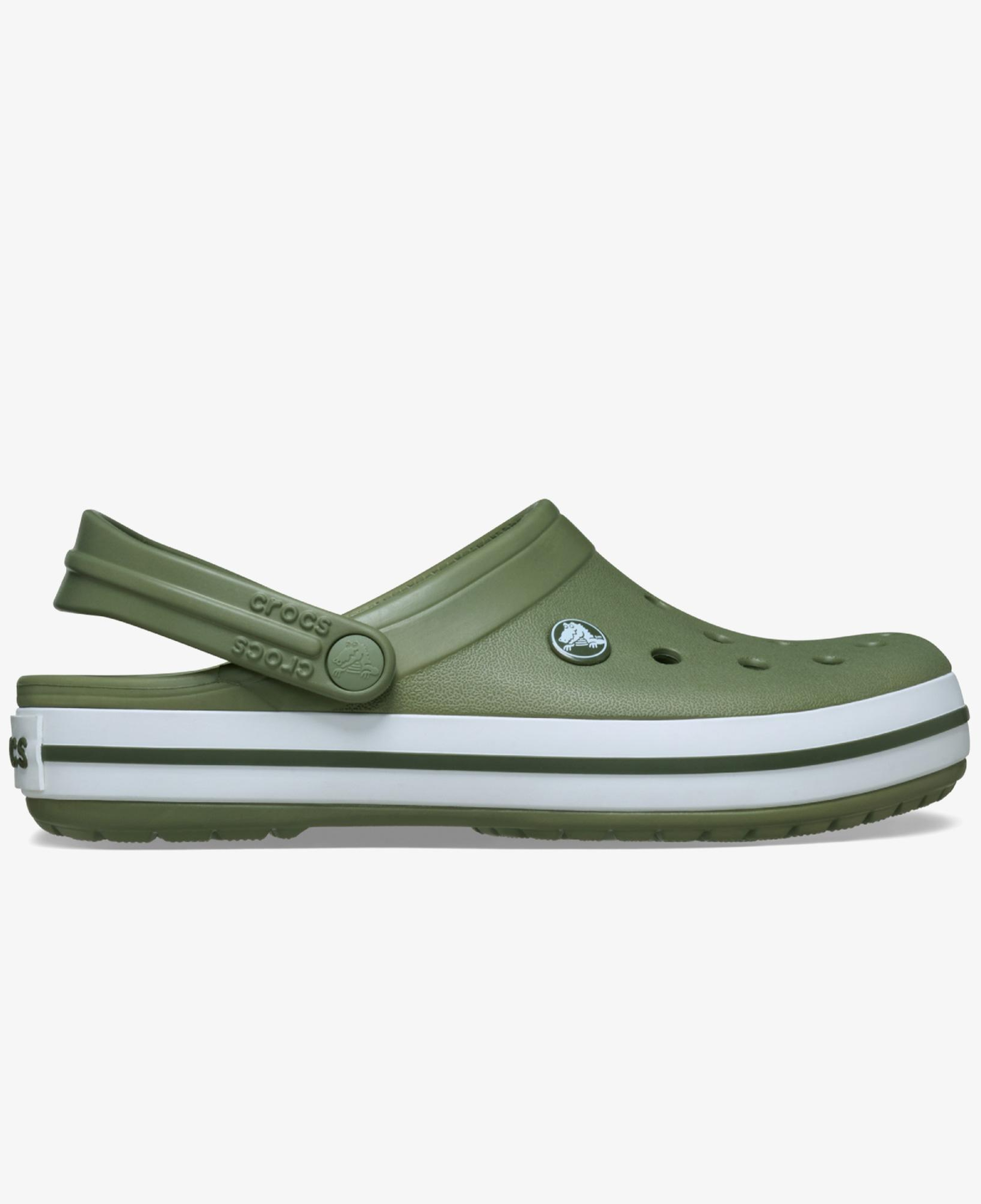 Crocs Crocband Unisex Haki Terlik