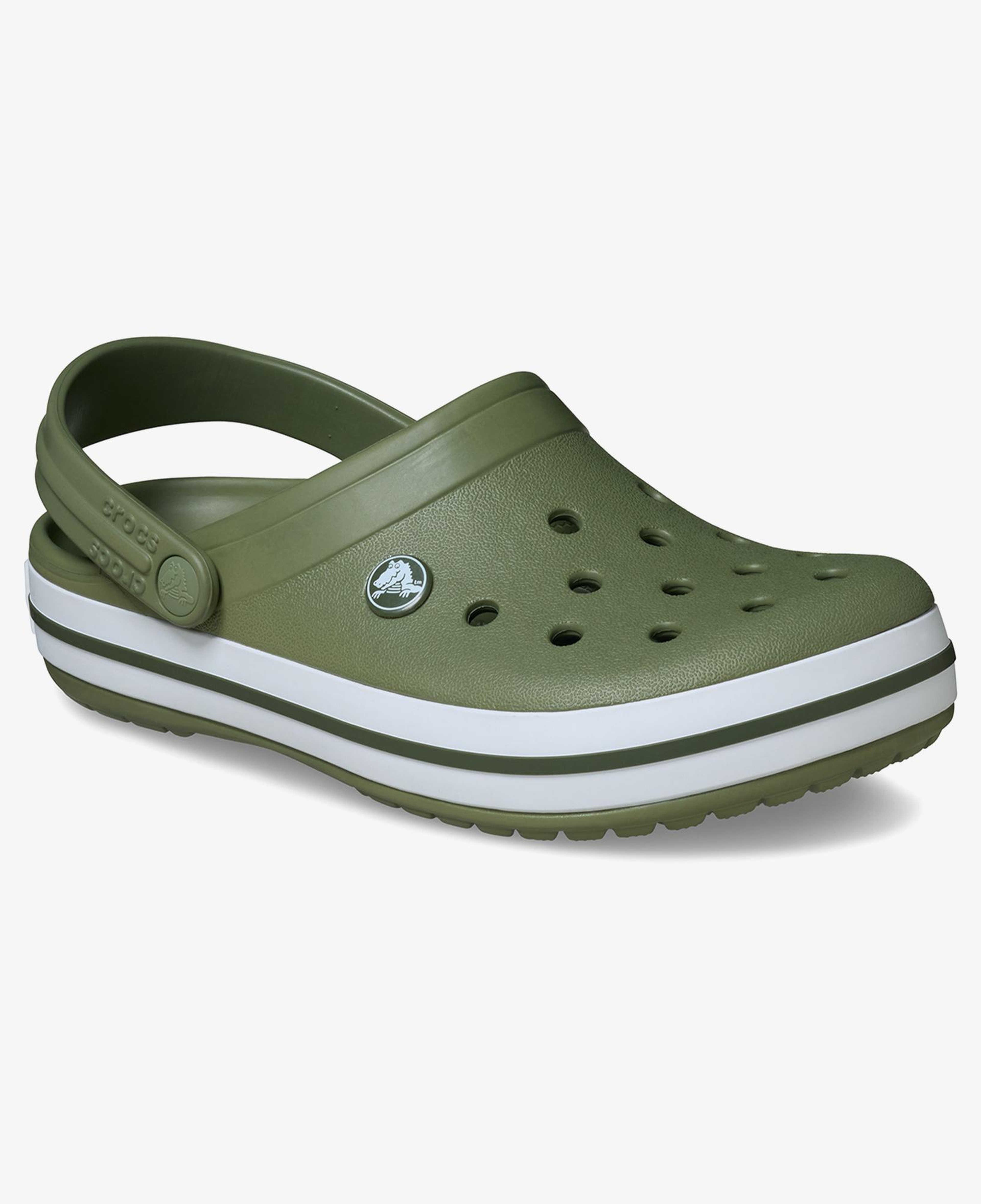Crocs Crocband Unisex Haki Terlik