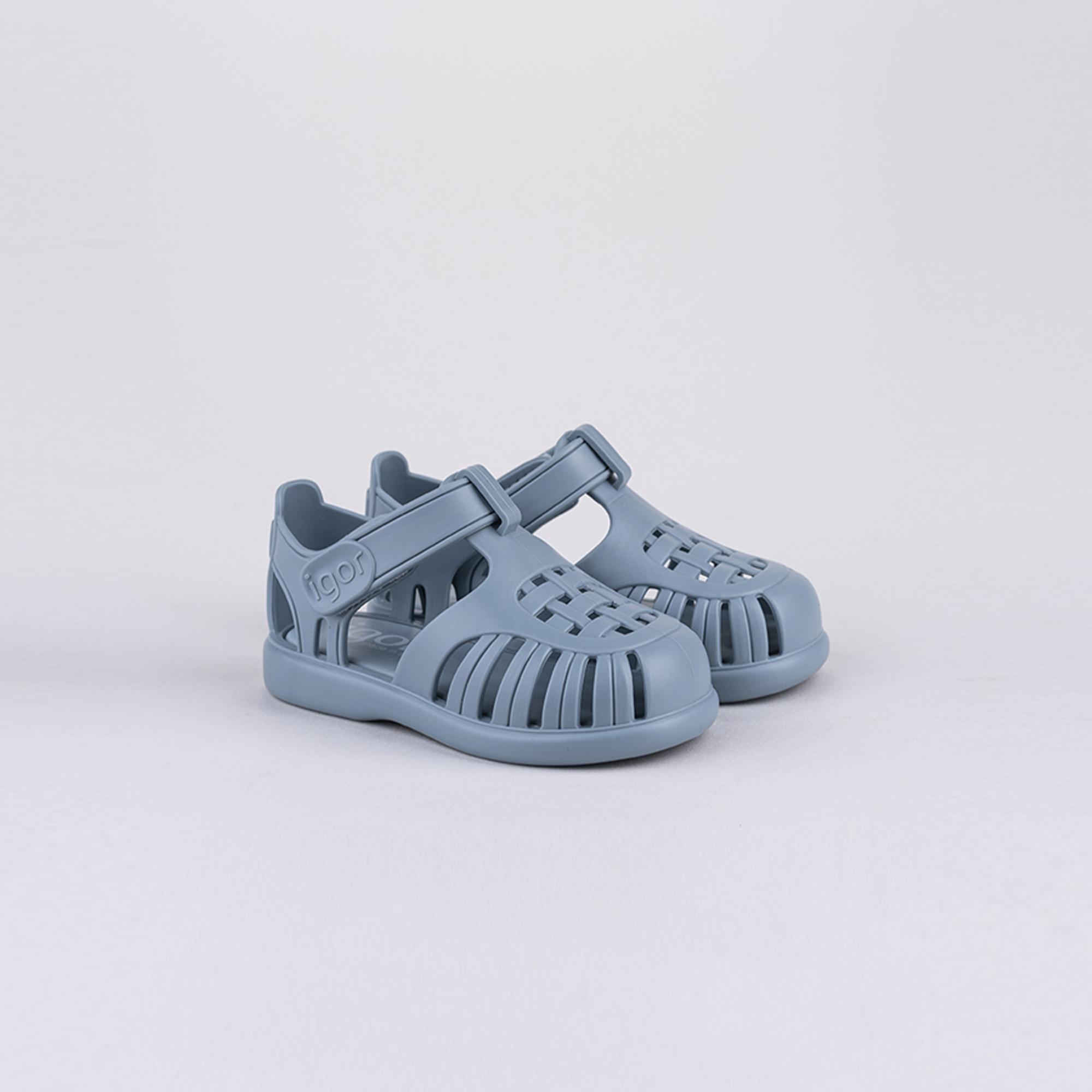 Igor Tobby Solid Bebek Mavi Sandalet