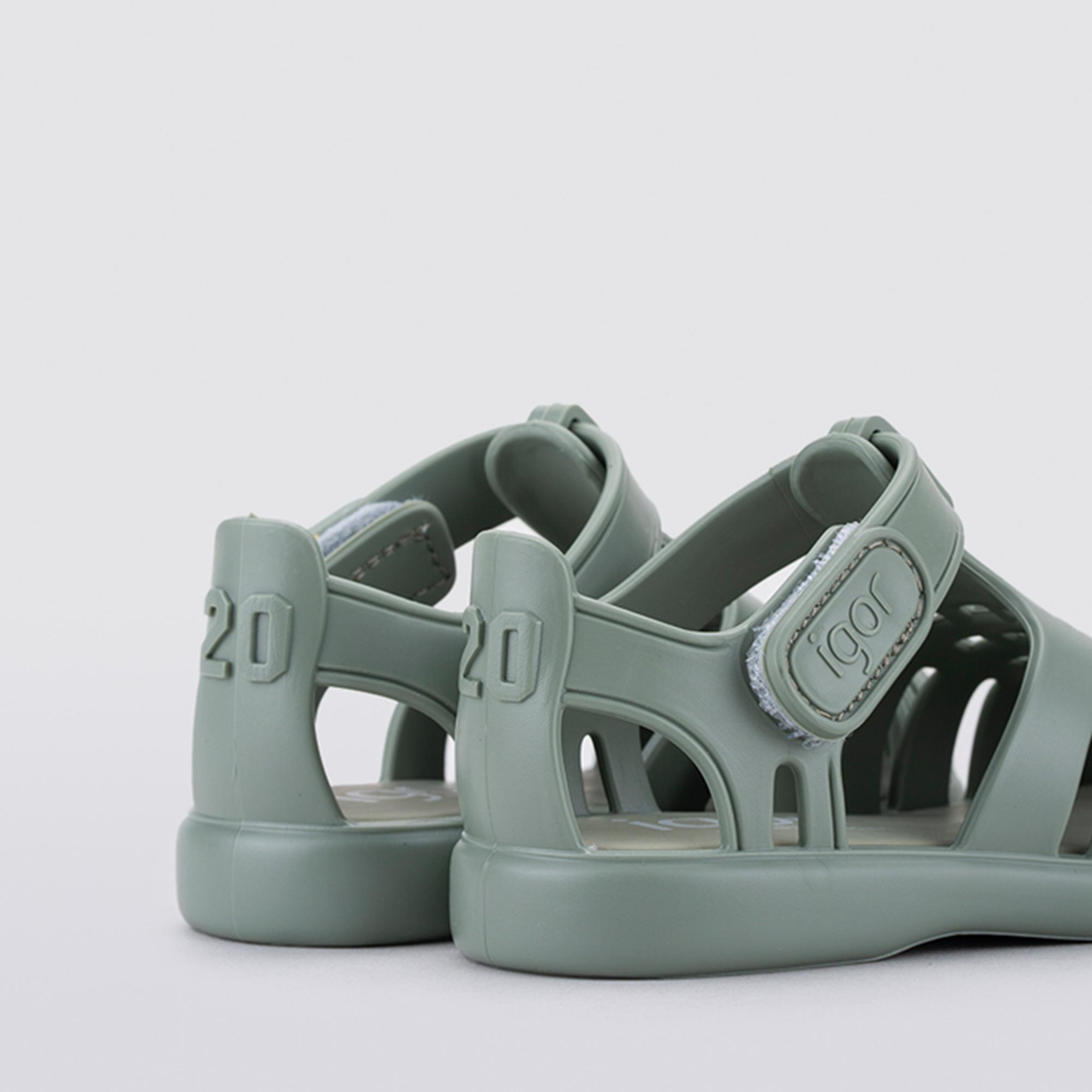 Igor S10271 Tobby Solid Bebek Yeşil Sandalet