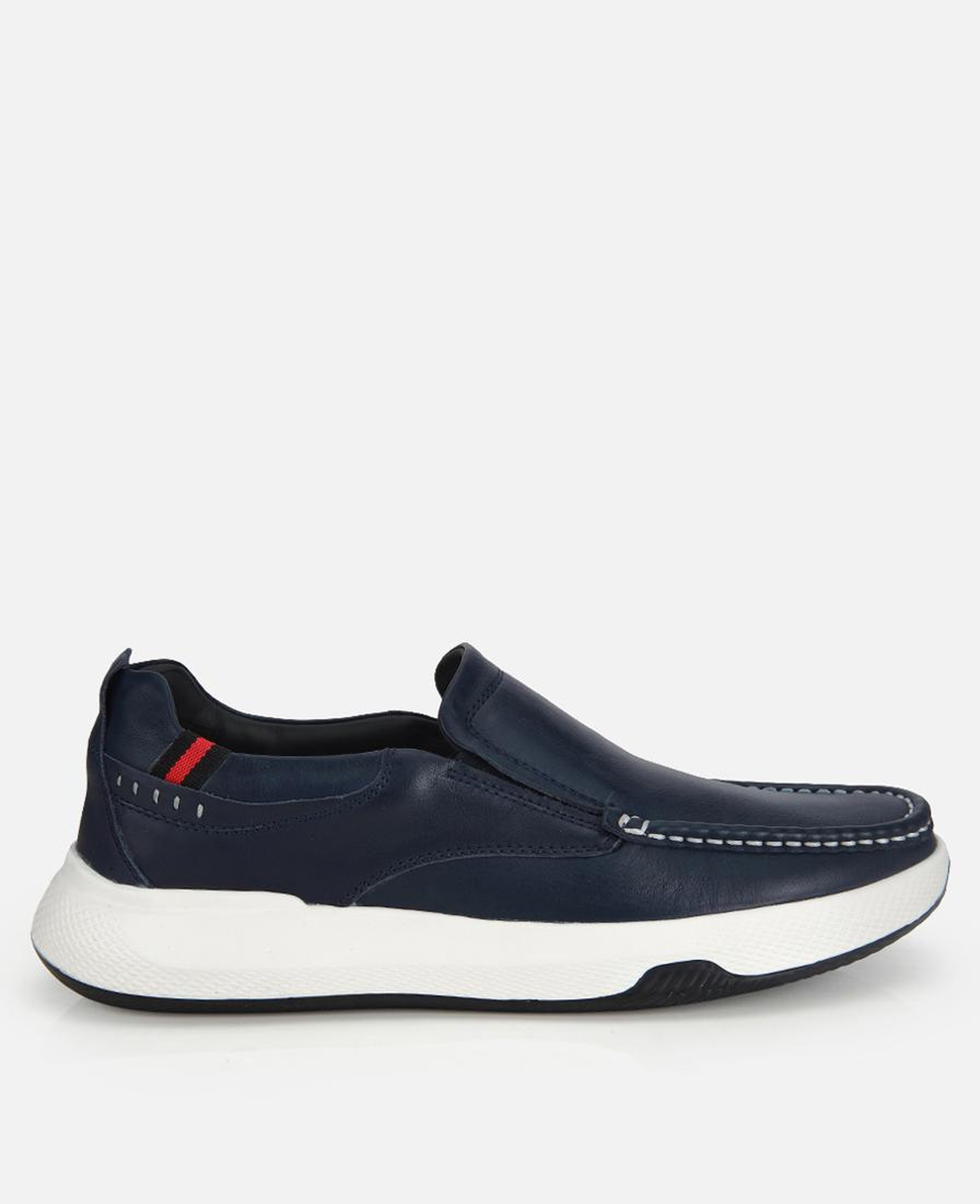 Erkek Deri Lacivert Comfort Günlük Loafer