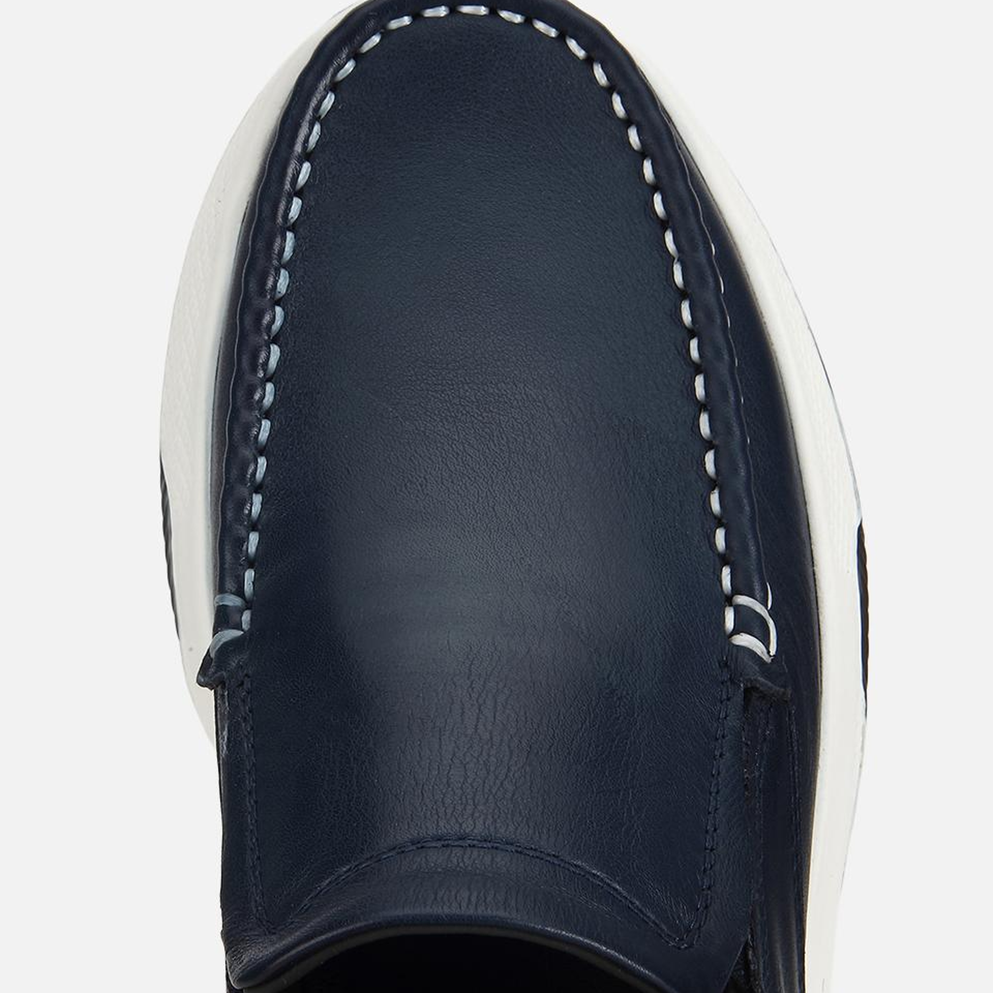 Erkek Deri Lacivert Comfort Günlük Loafer