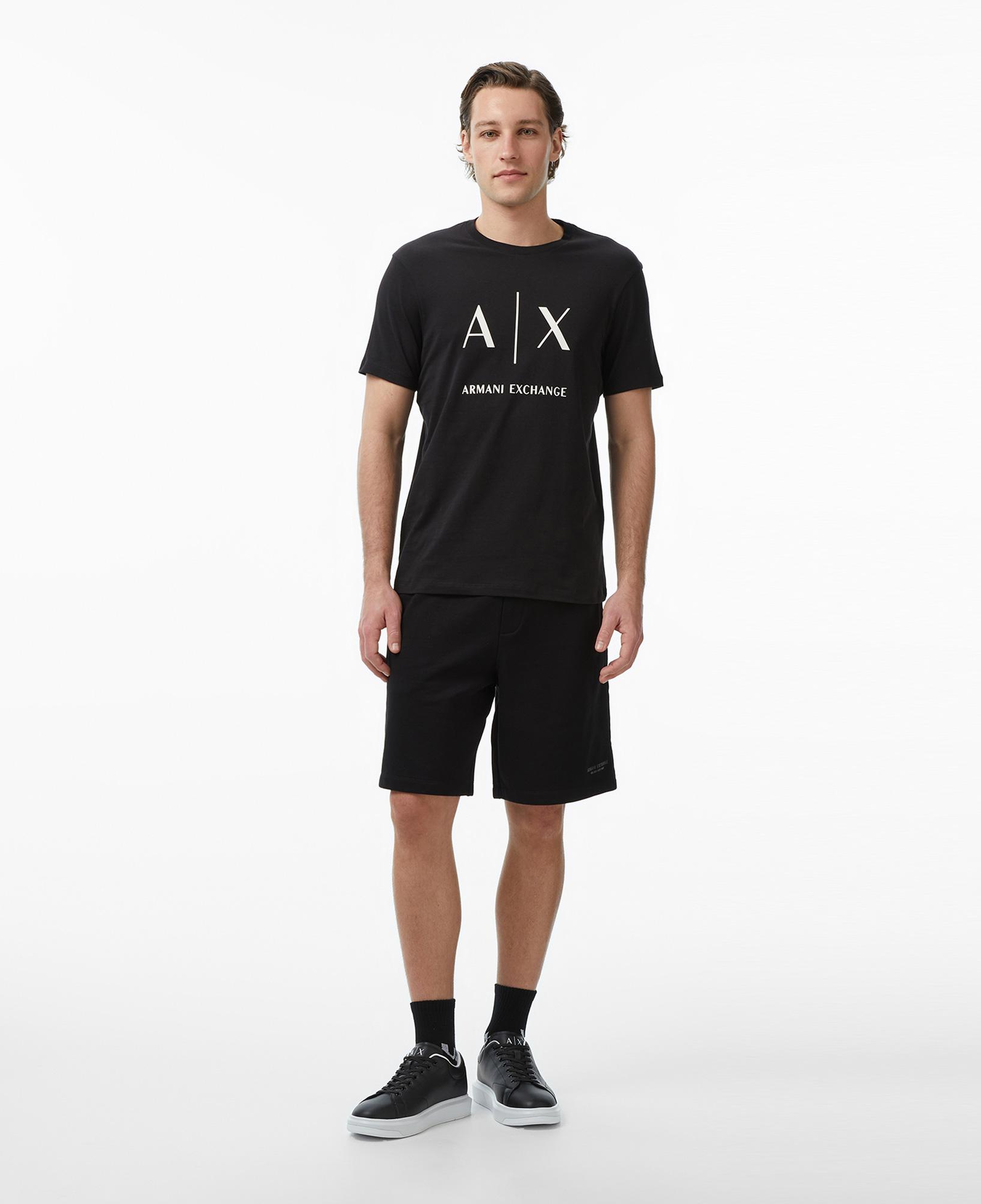 Armani Exchange Erkek Siyah T-Shirt