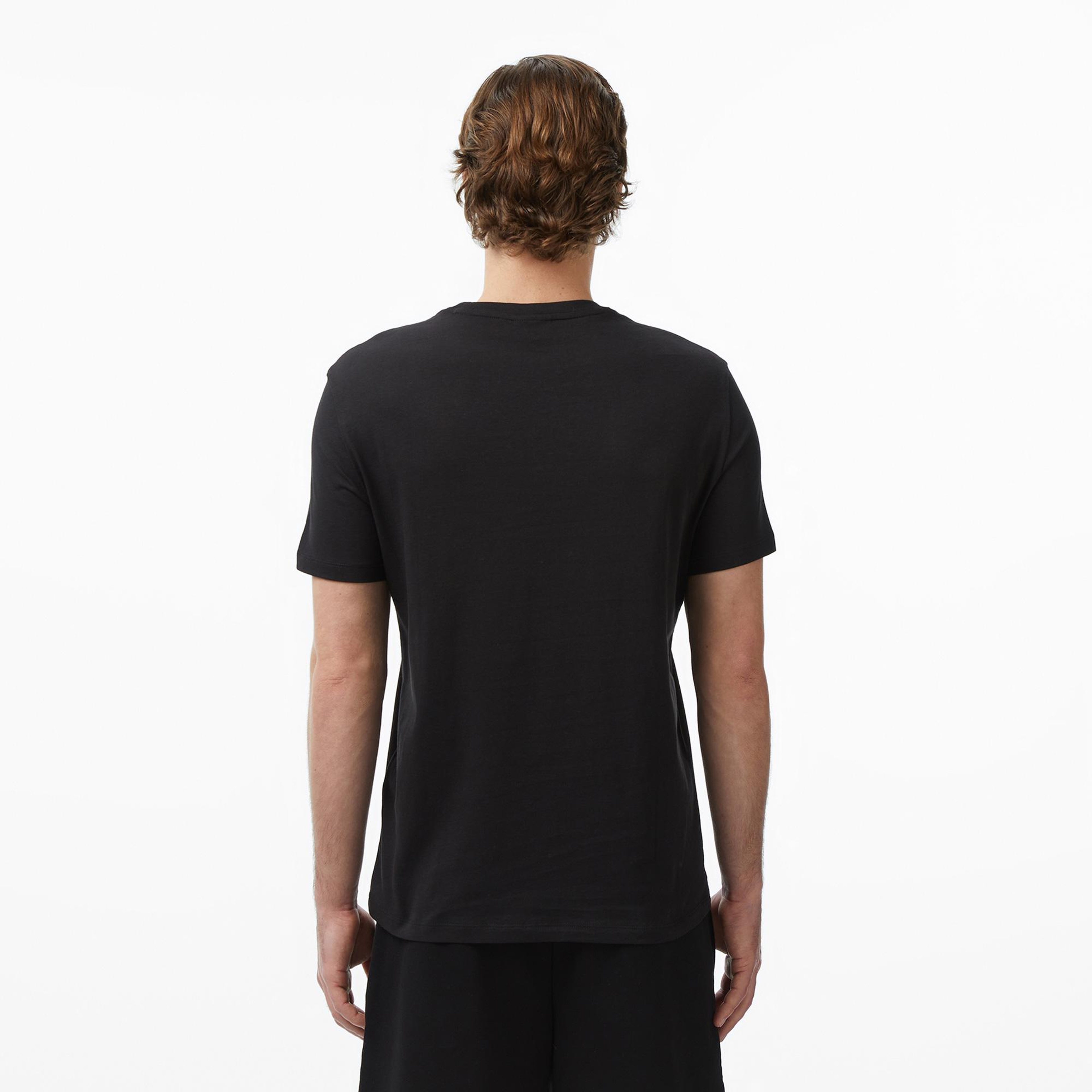 Armani Exchange Erkek Siyah T-Shirt