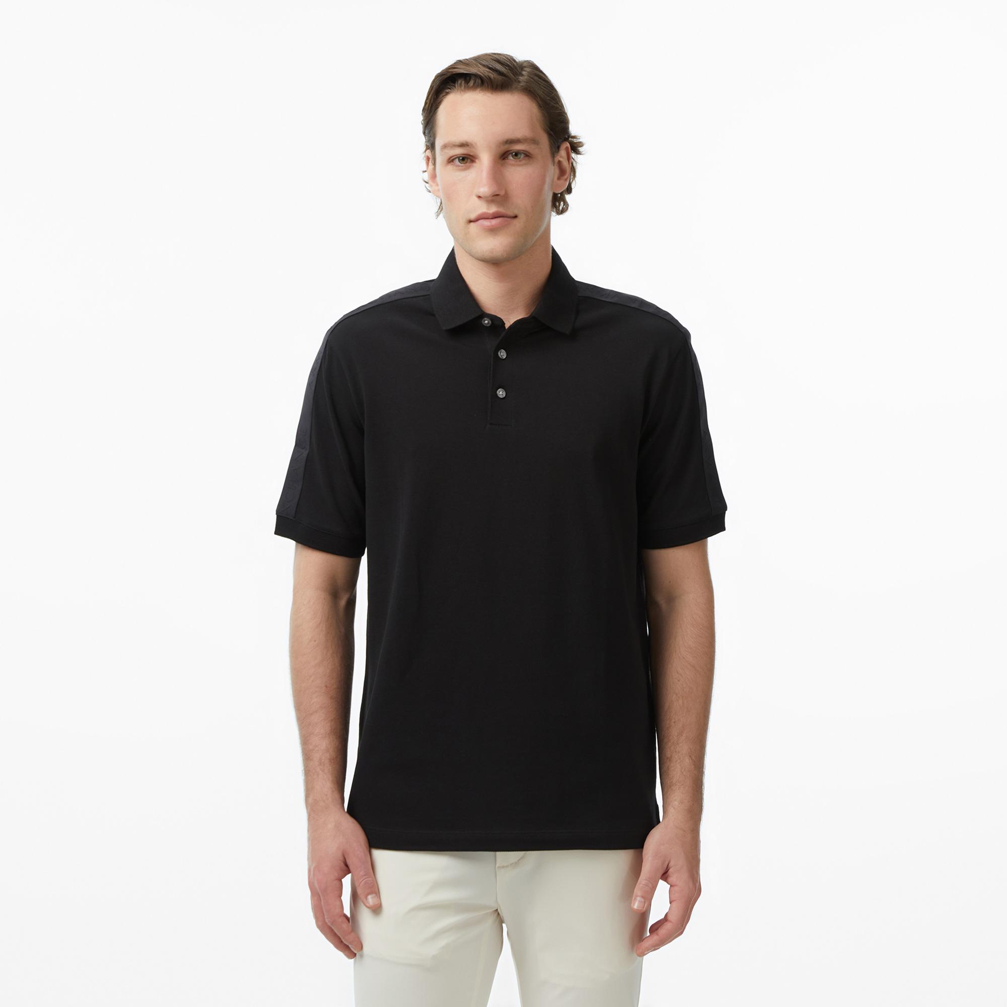 Armani Exchange Erkek Siyah Polo