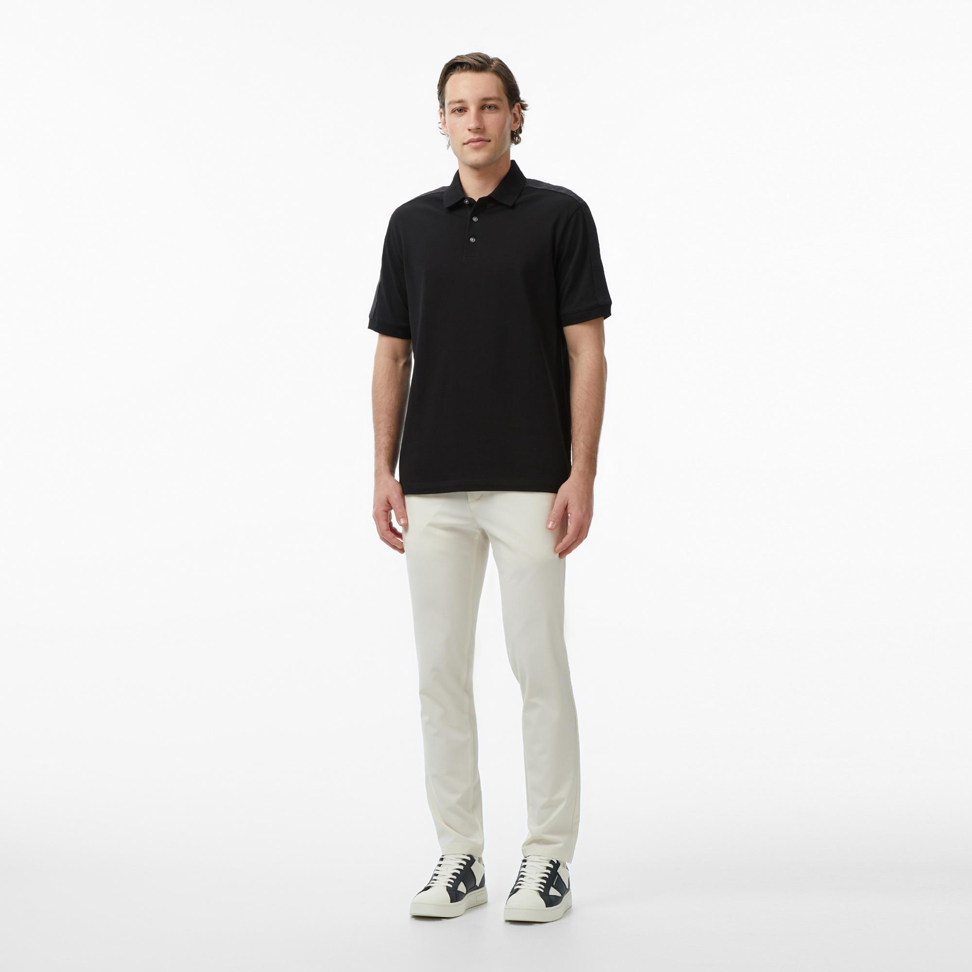 Armani Exchange Erkek Siyah Polo