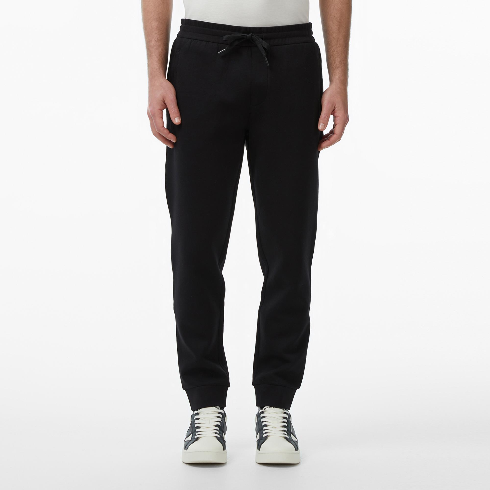 Armani Exchange Erkek Siyah Pantolon