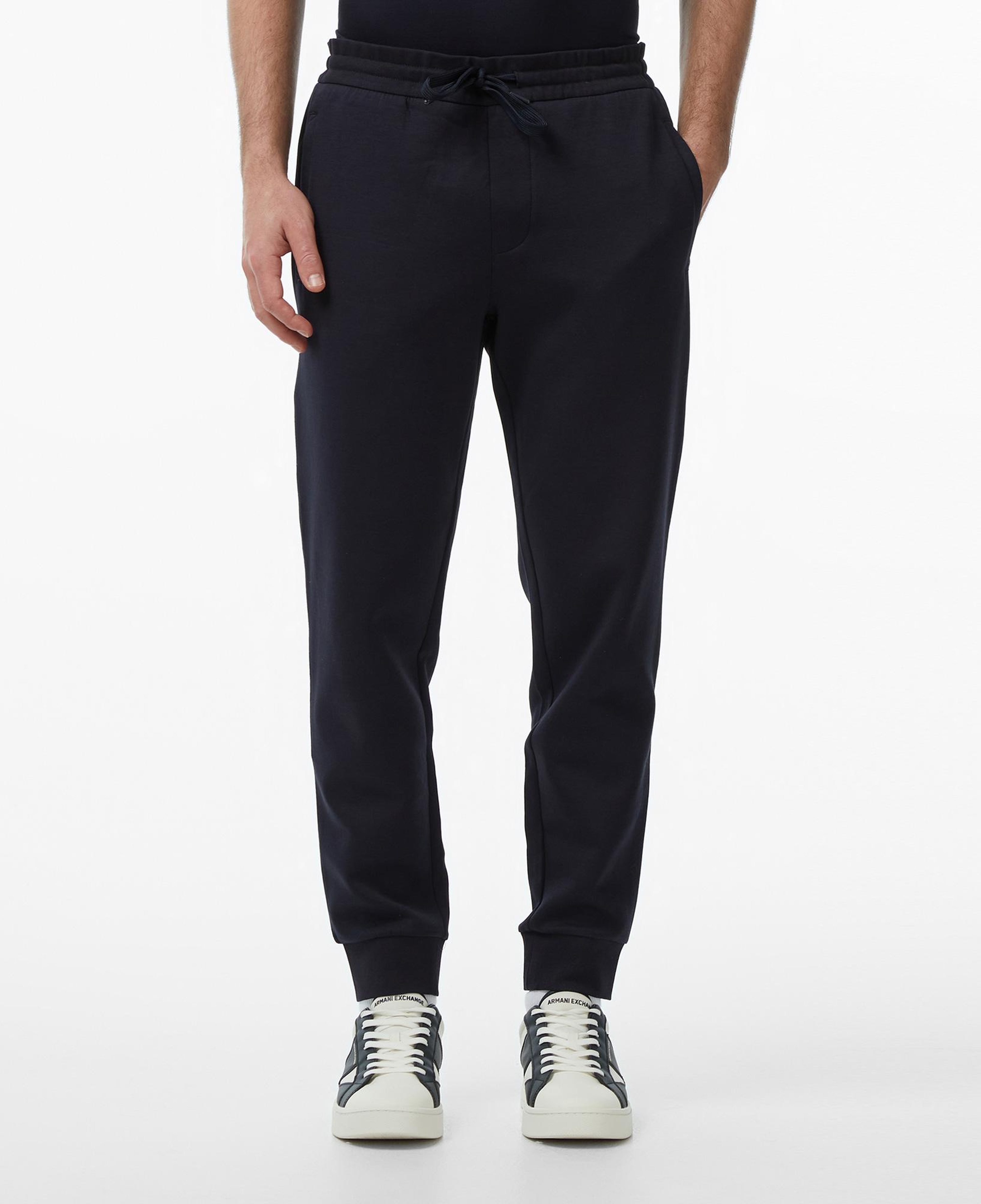 Armani Exchange Erkek Lacivert Pantolon