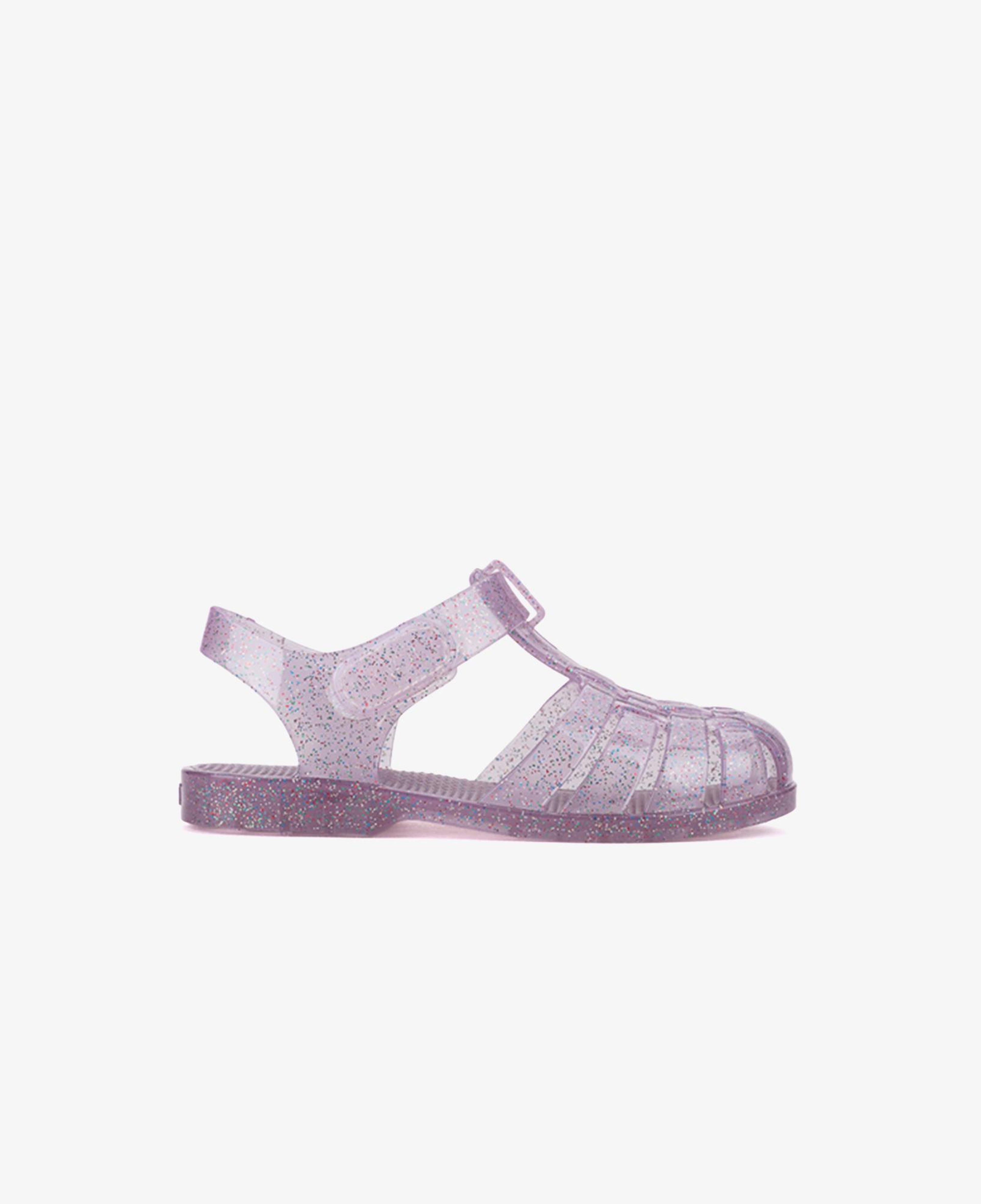 Igor Clasica Cristal Çocuk Mor Sandalet