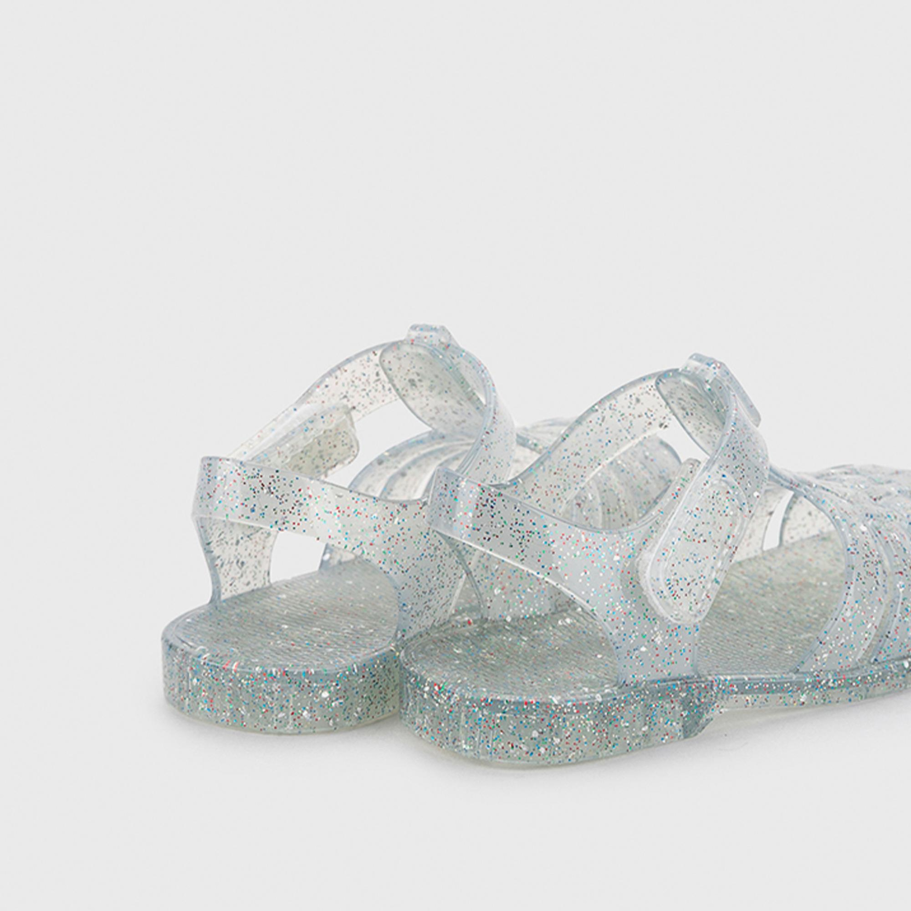 Igor Clasica Cristal Çocuk Şeffaf Sandalet