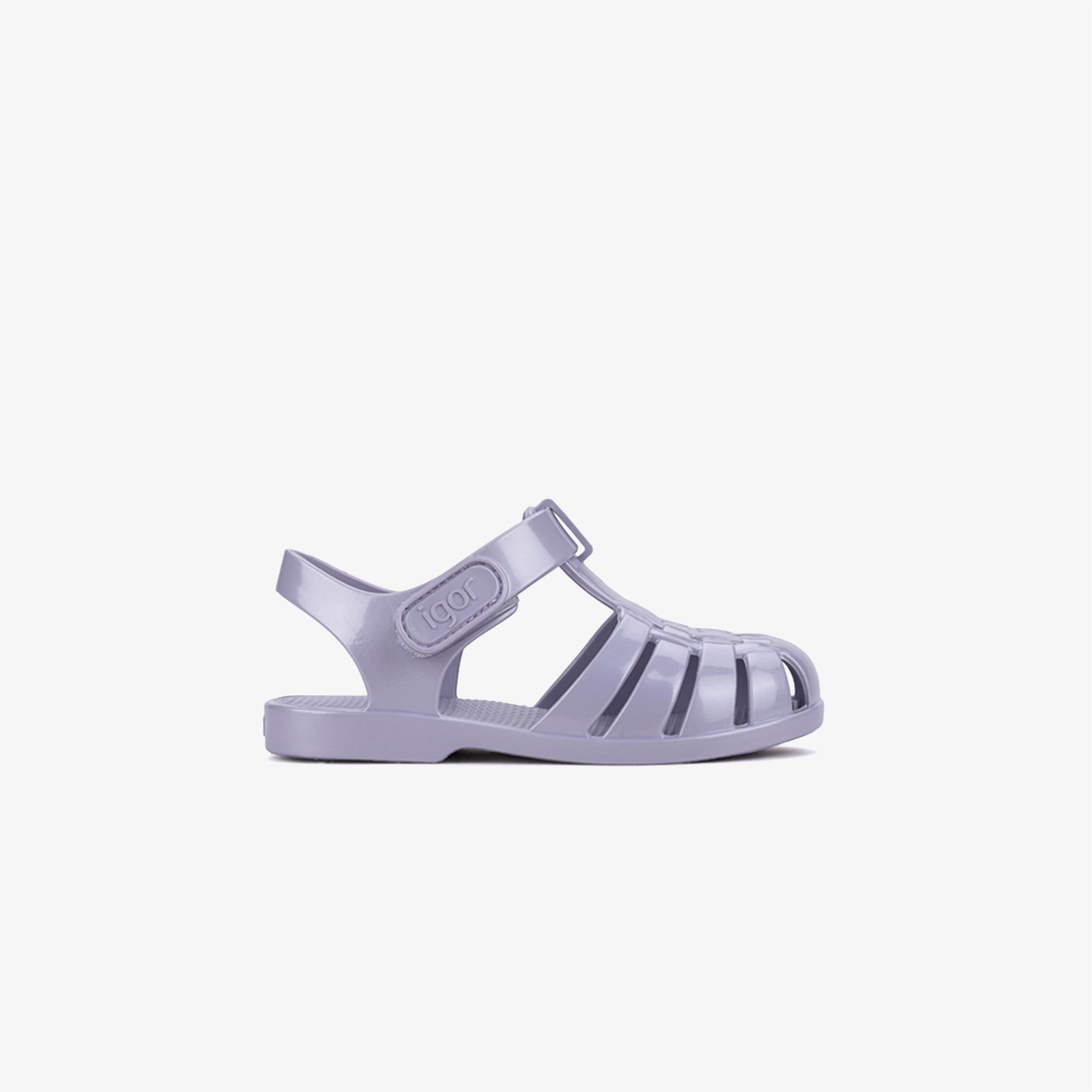 Igor Clasica Nacar Çocuk Mor Sandalet