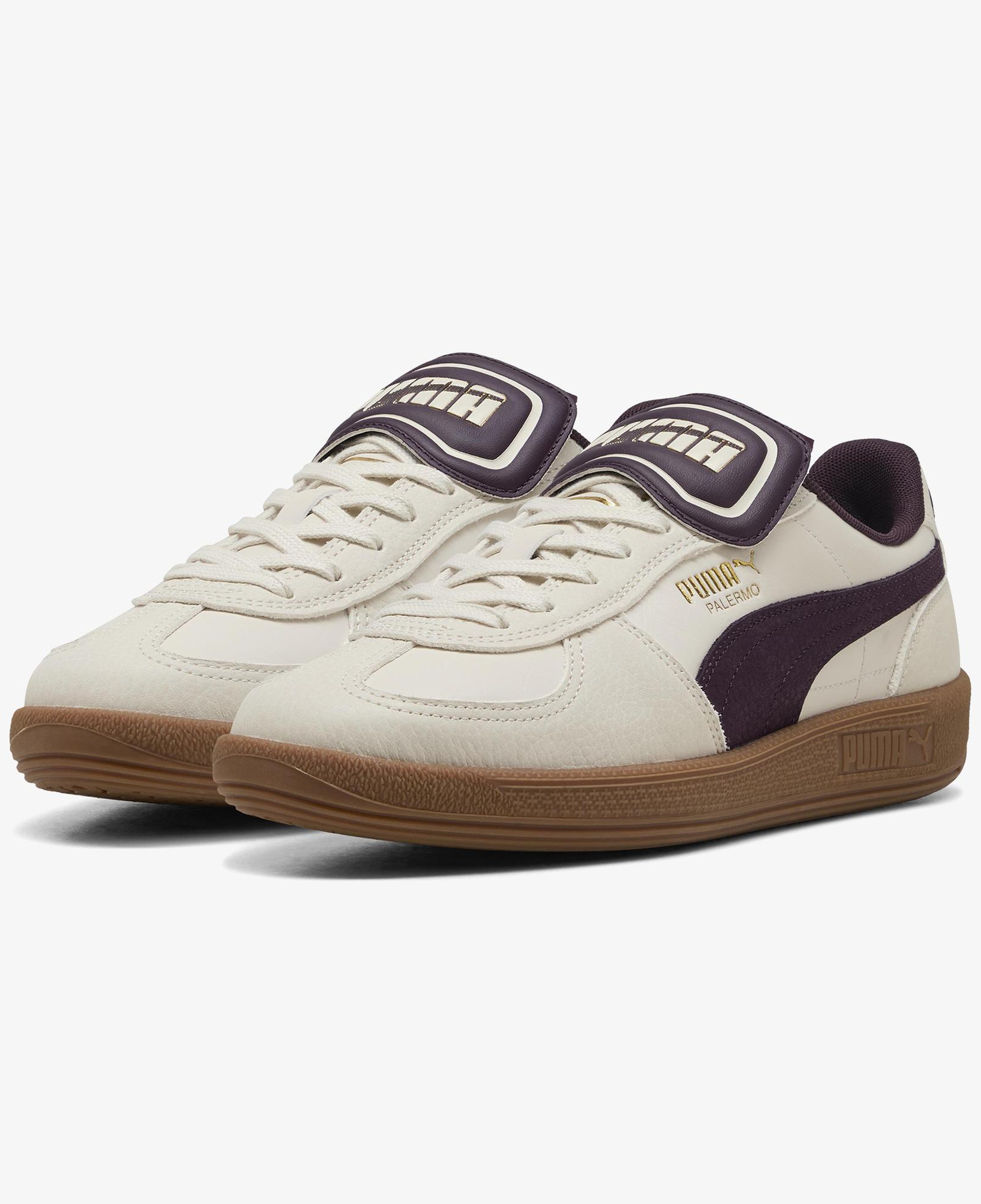 Puma Palermo Premium Unisex Krem Spor Ayakkabı