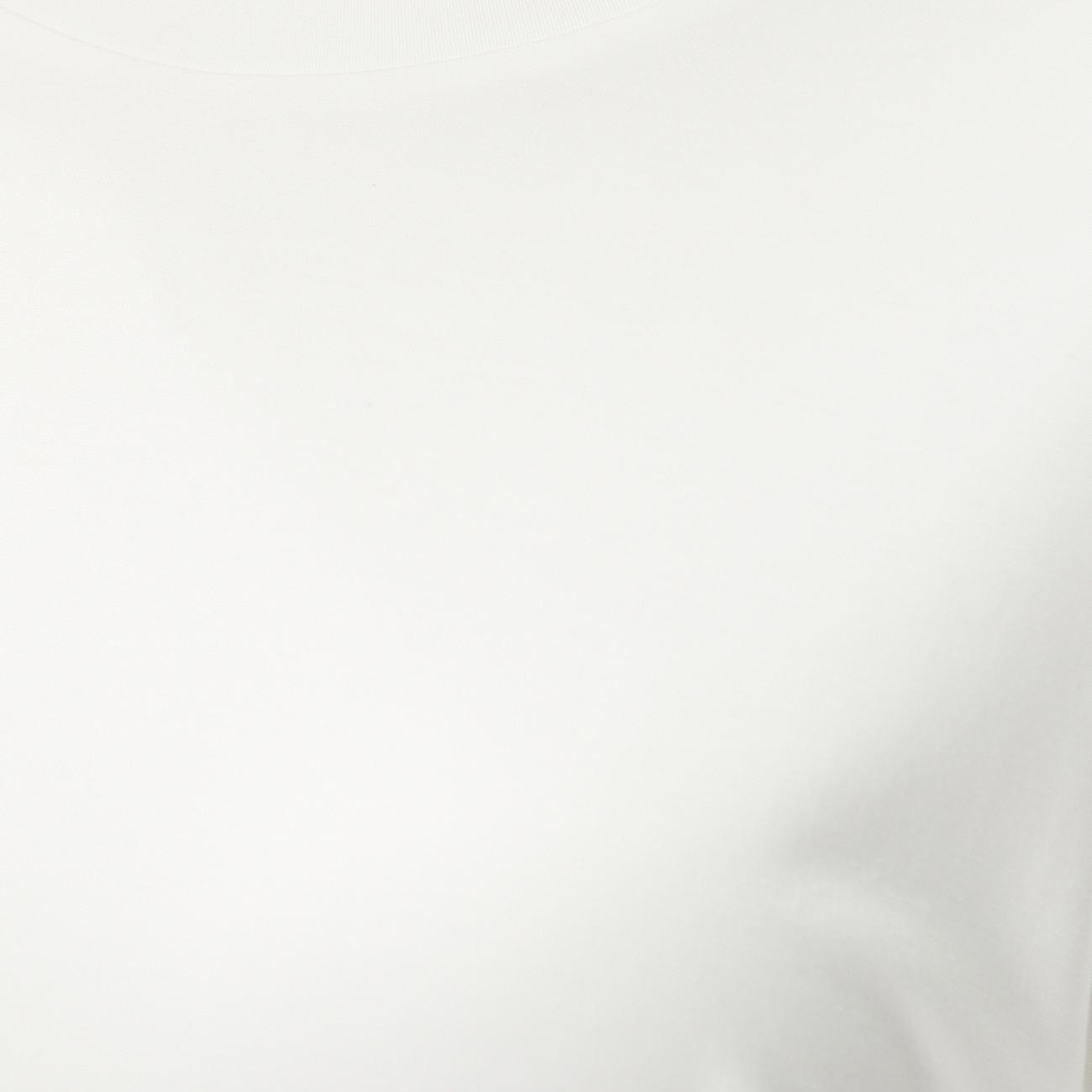 Network Kadın Beyaz Bisiklet Yaka Basic T-shirt