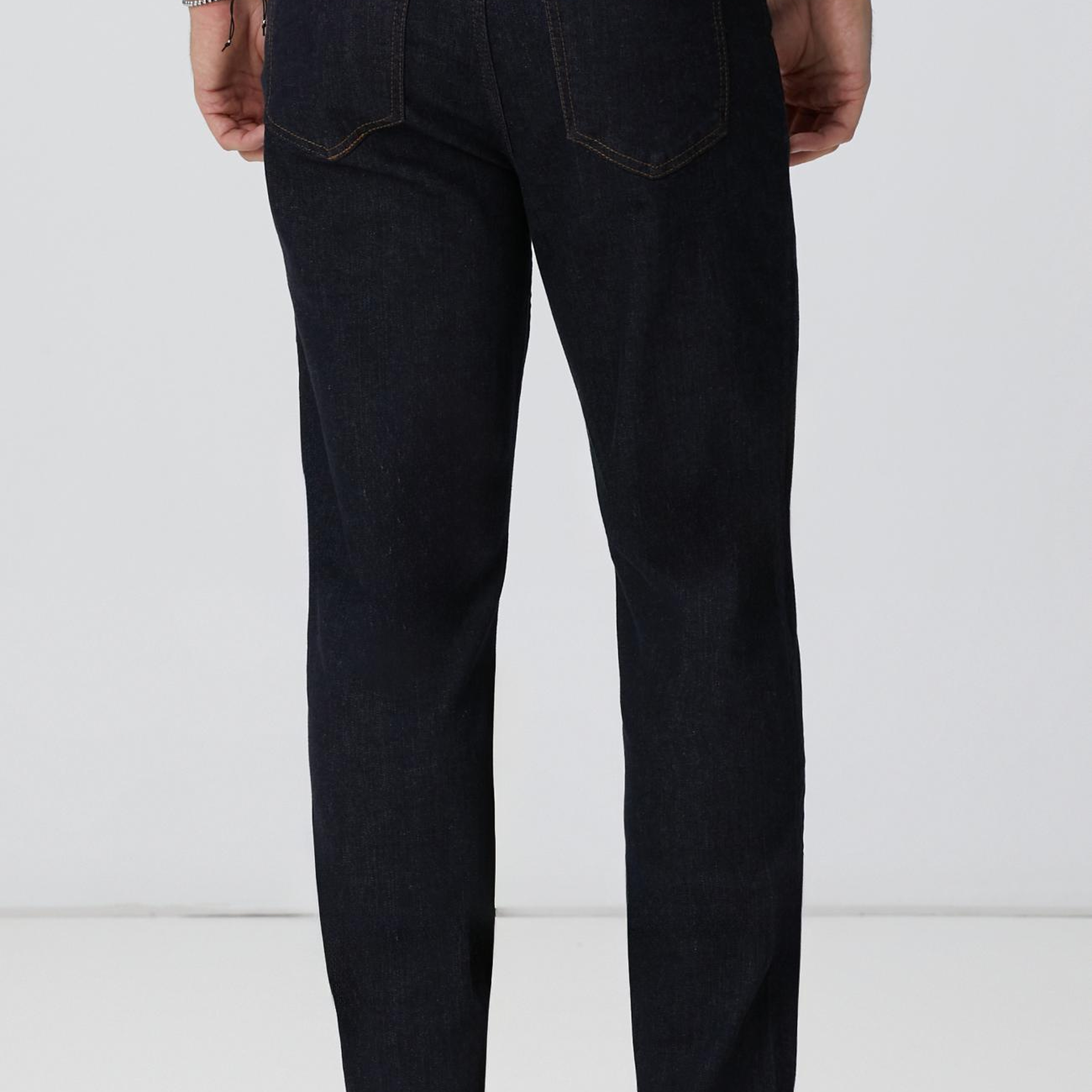 Network Erkek Lacivert Denim Pantolon