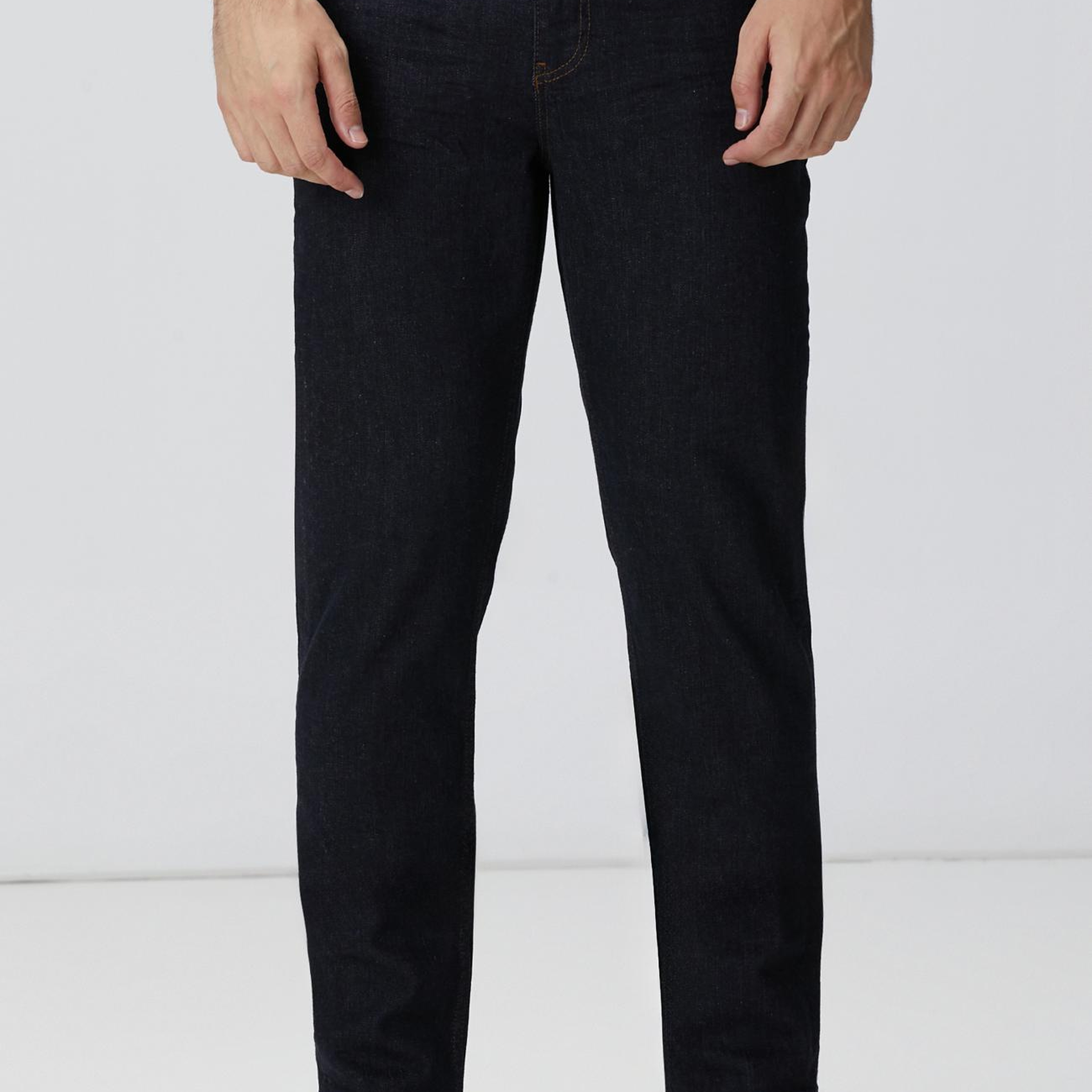 Network Erkek Lacivert Denim Pantolon