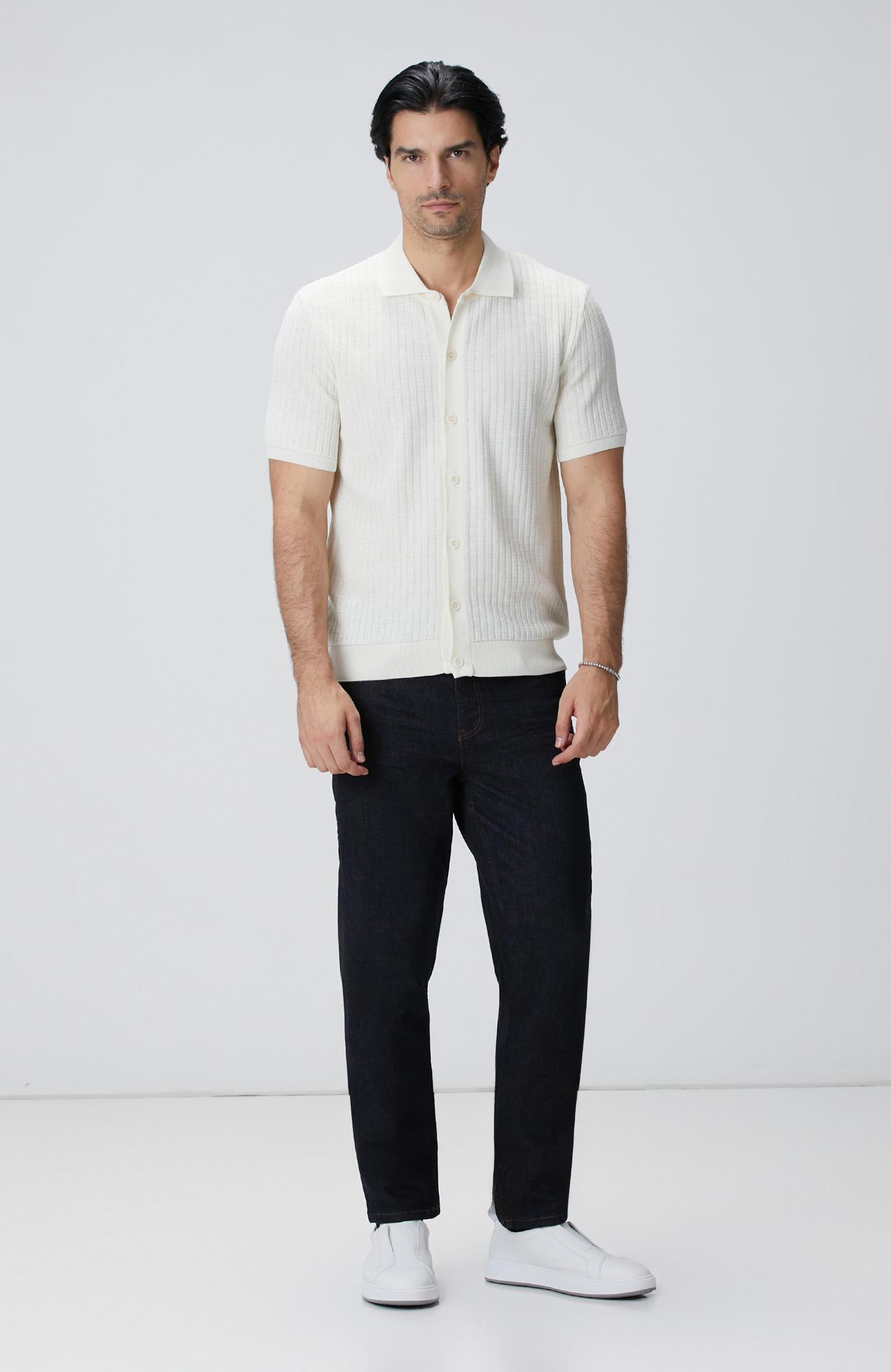 Network Erkek Lacivert Denim Pantolon