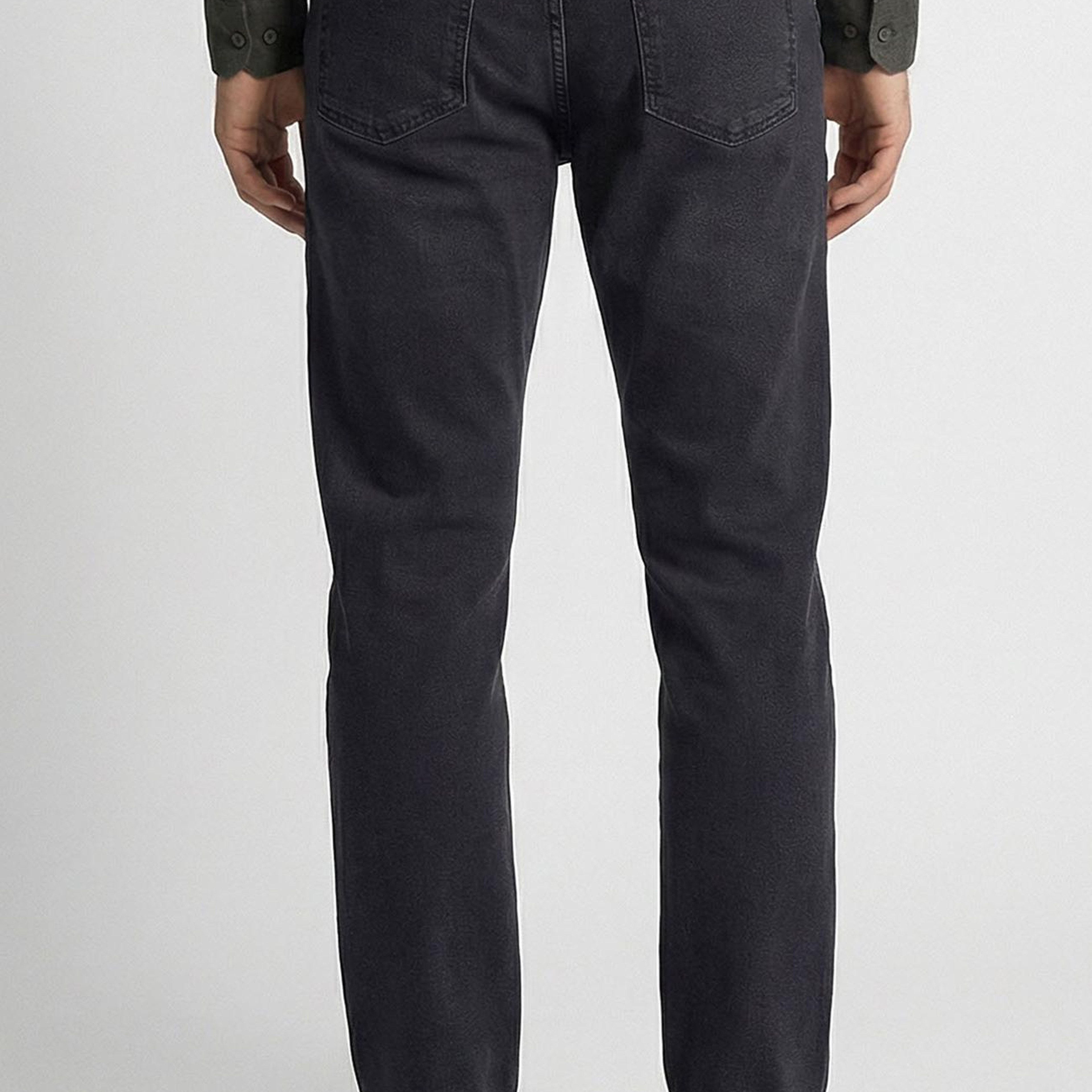 Network Erkek Antrasit Denim Pantolon