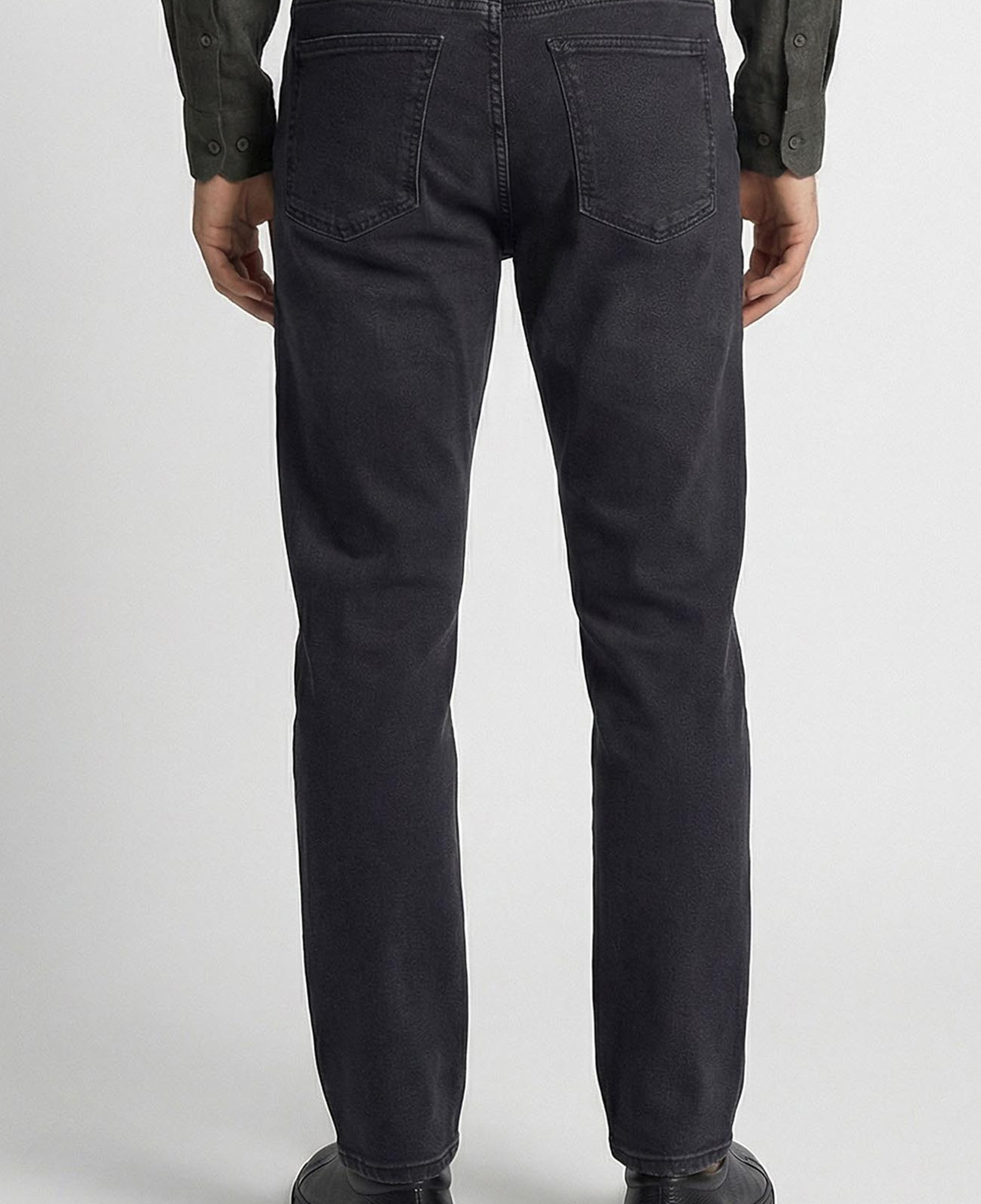 Network Erkek Antrasit Denim Pantolon