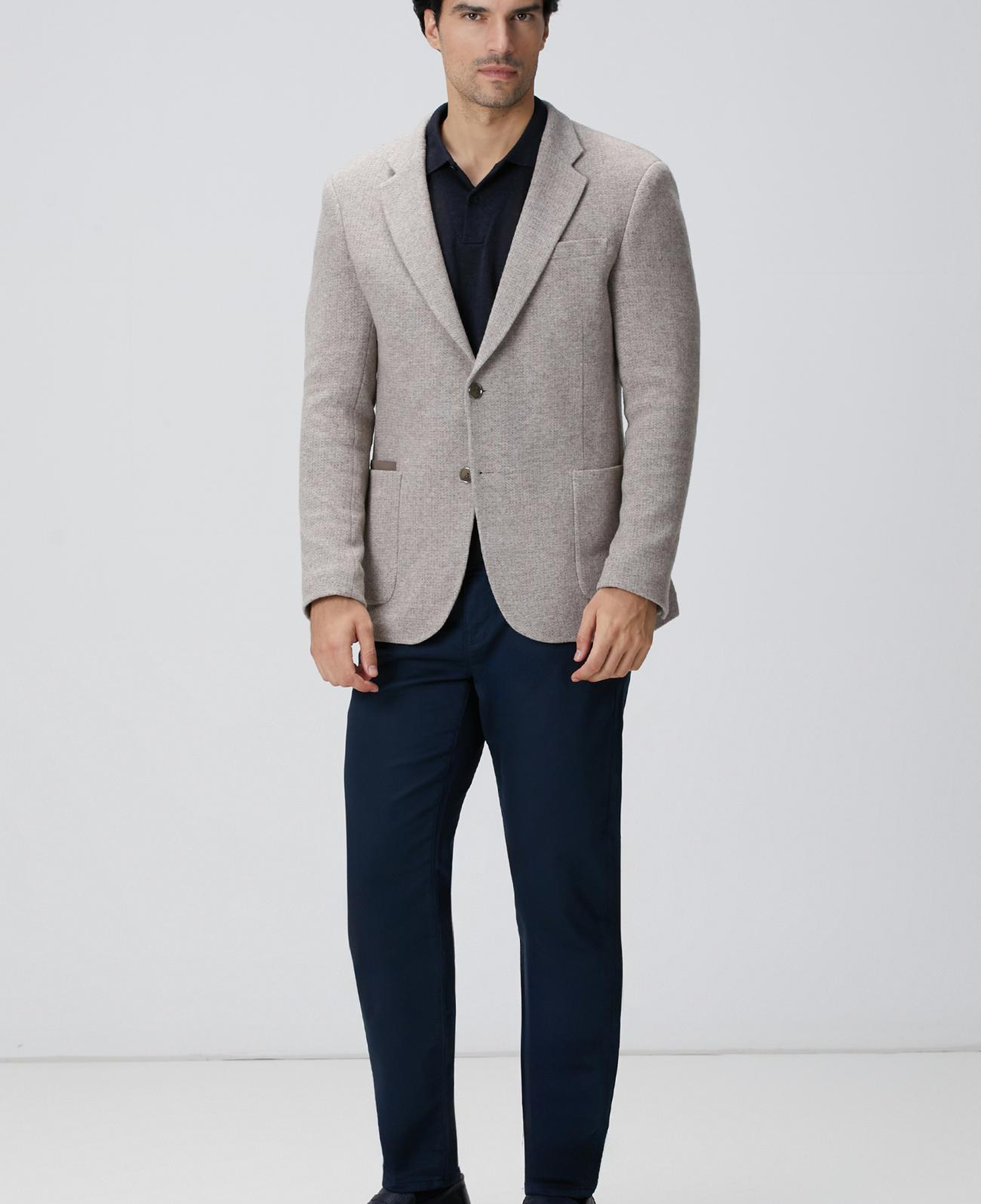 Network Erkek Lacivert Casual Pantolon