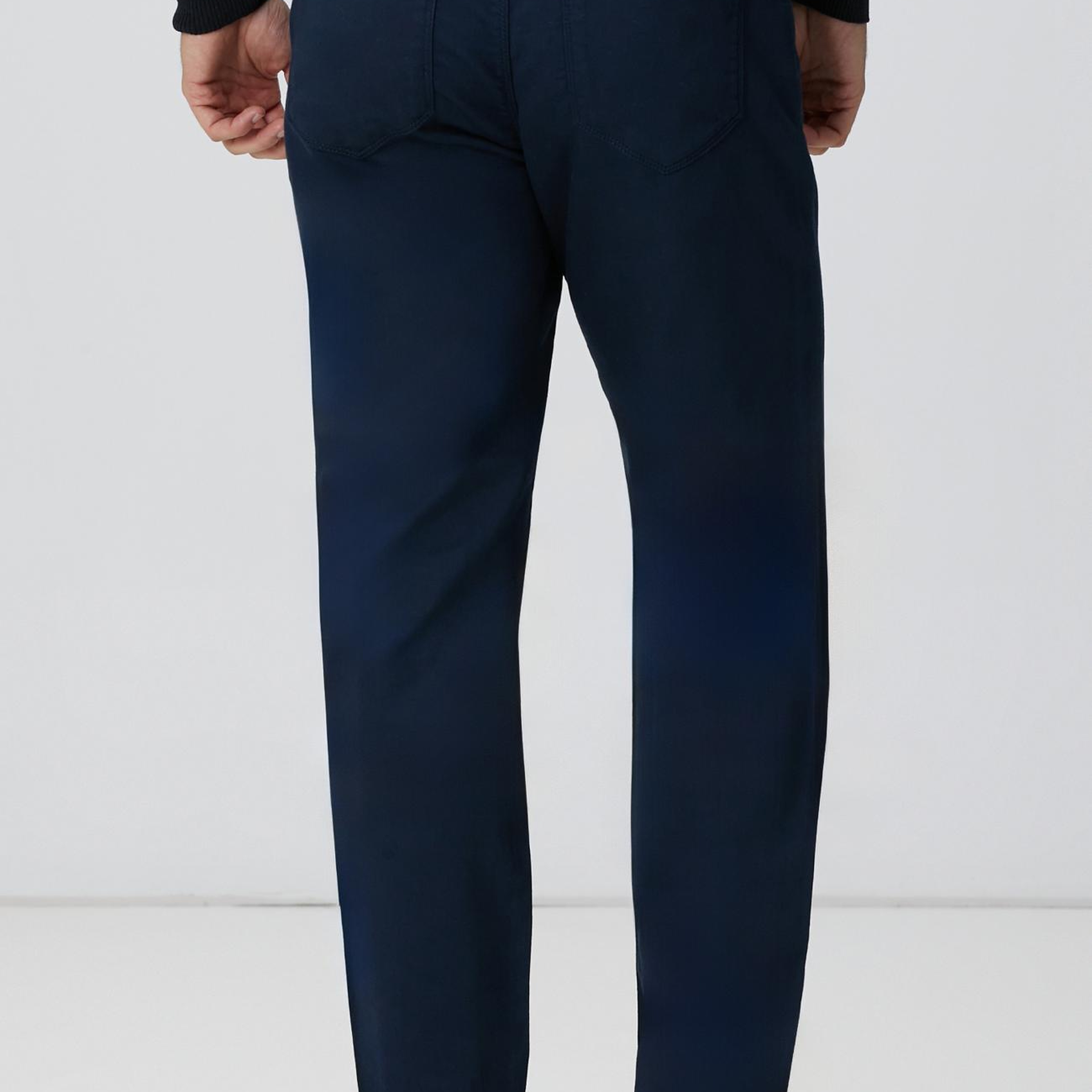 Network Erkek Lacivert Casual Pantolon