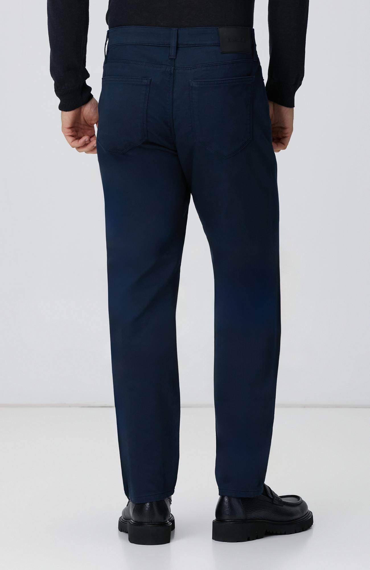 Network Erkek Lacivert Casual Pantolon