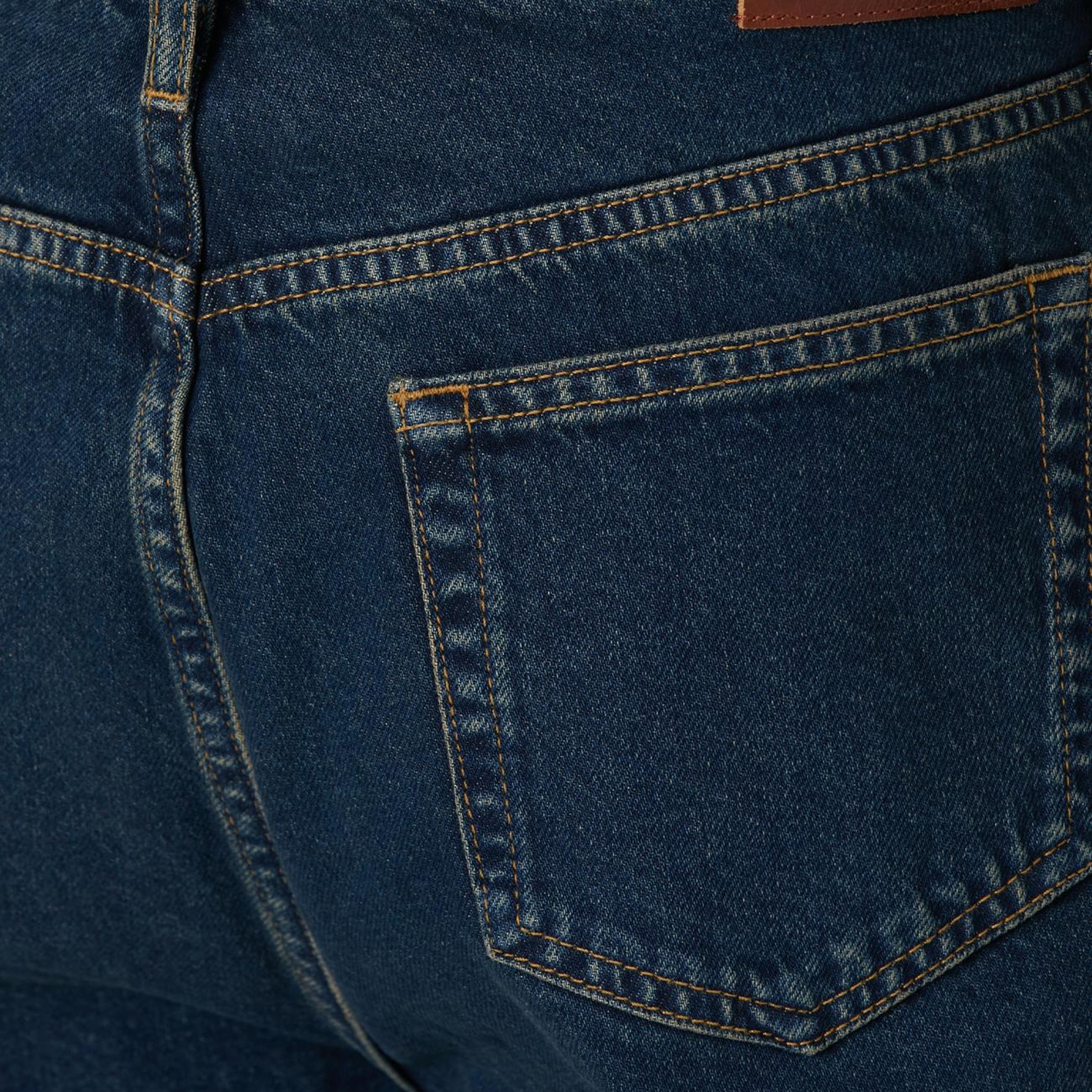 Network Erkek Lacivert Denim Pantolon