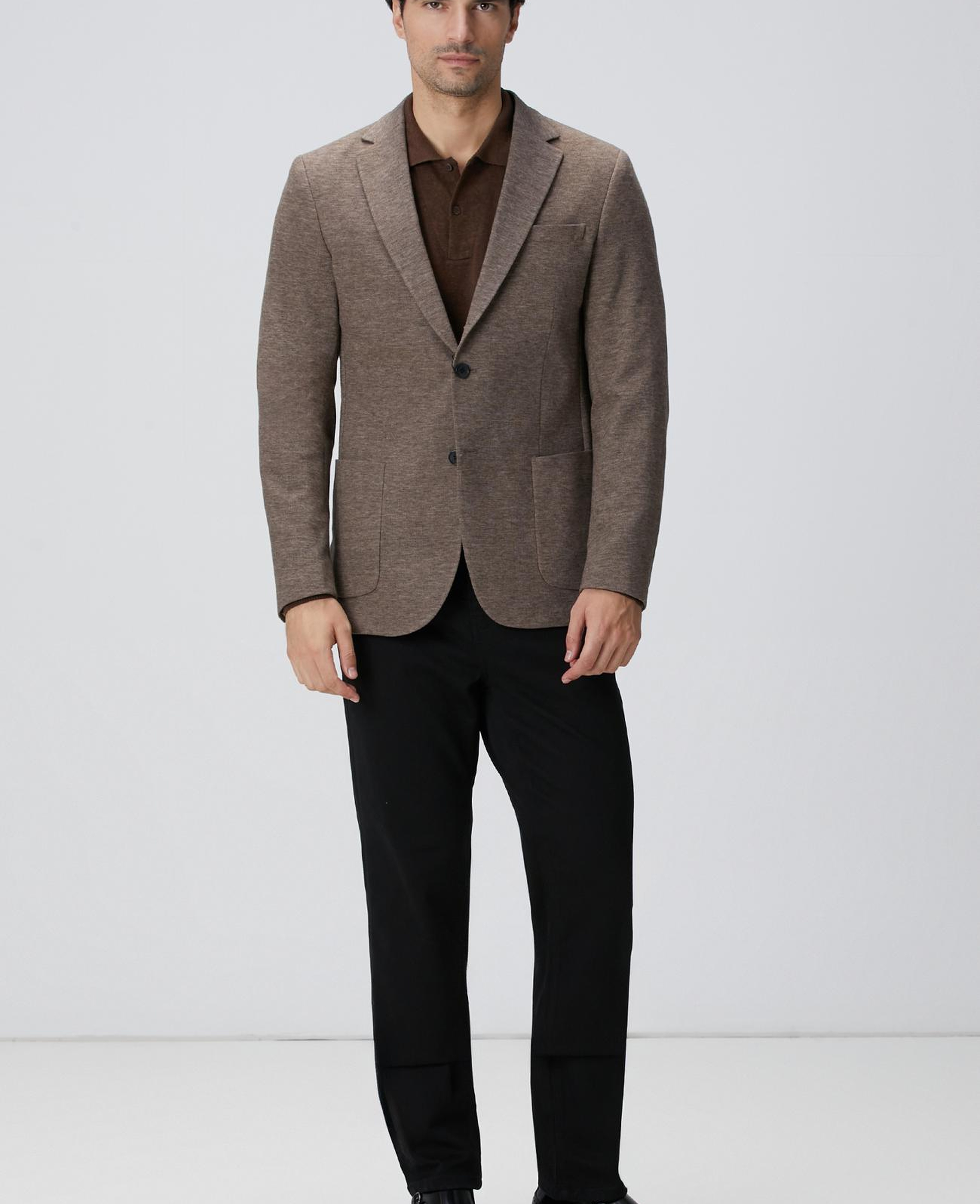 Network Erkek Siyah Denim Pantolon