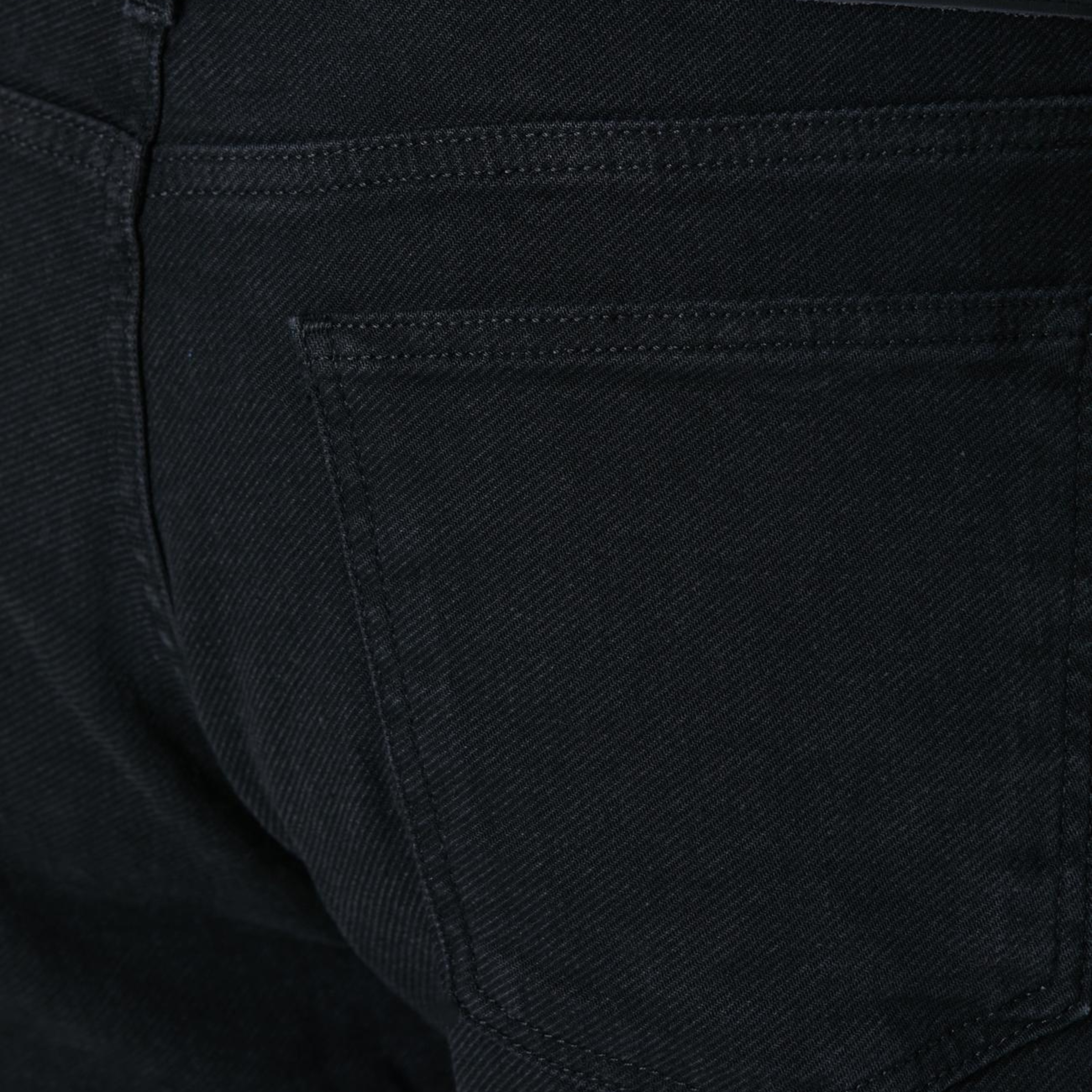 Network Erkek Siyah Denim Pantolon