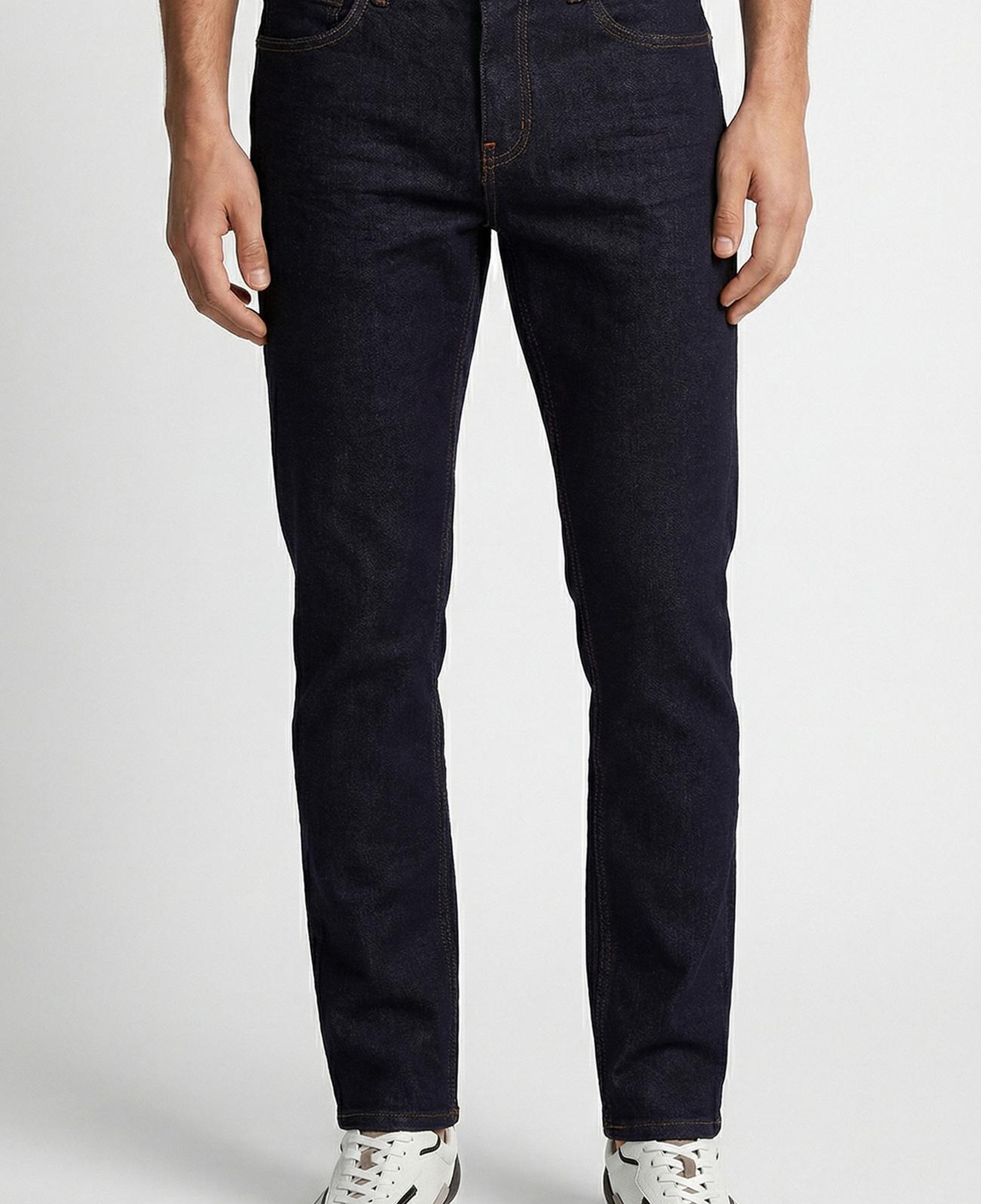 Network Erkek Lacivert Denim Pantolon